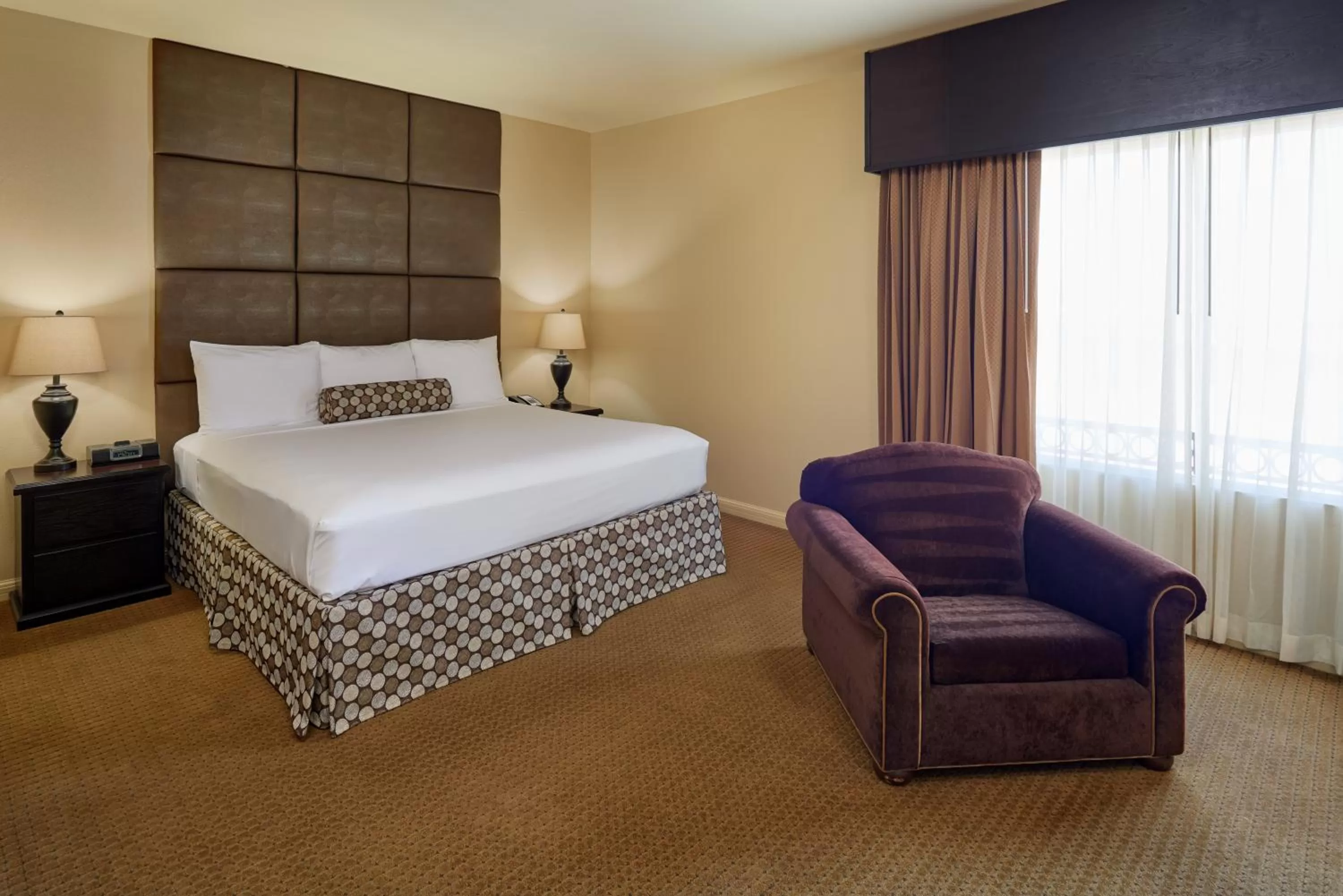 One-Bedroom King Suite with Roll-In Shower - Non-Smoking in Radisson Hotel El Paso Airport
