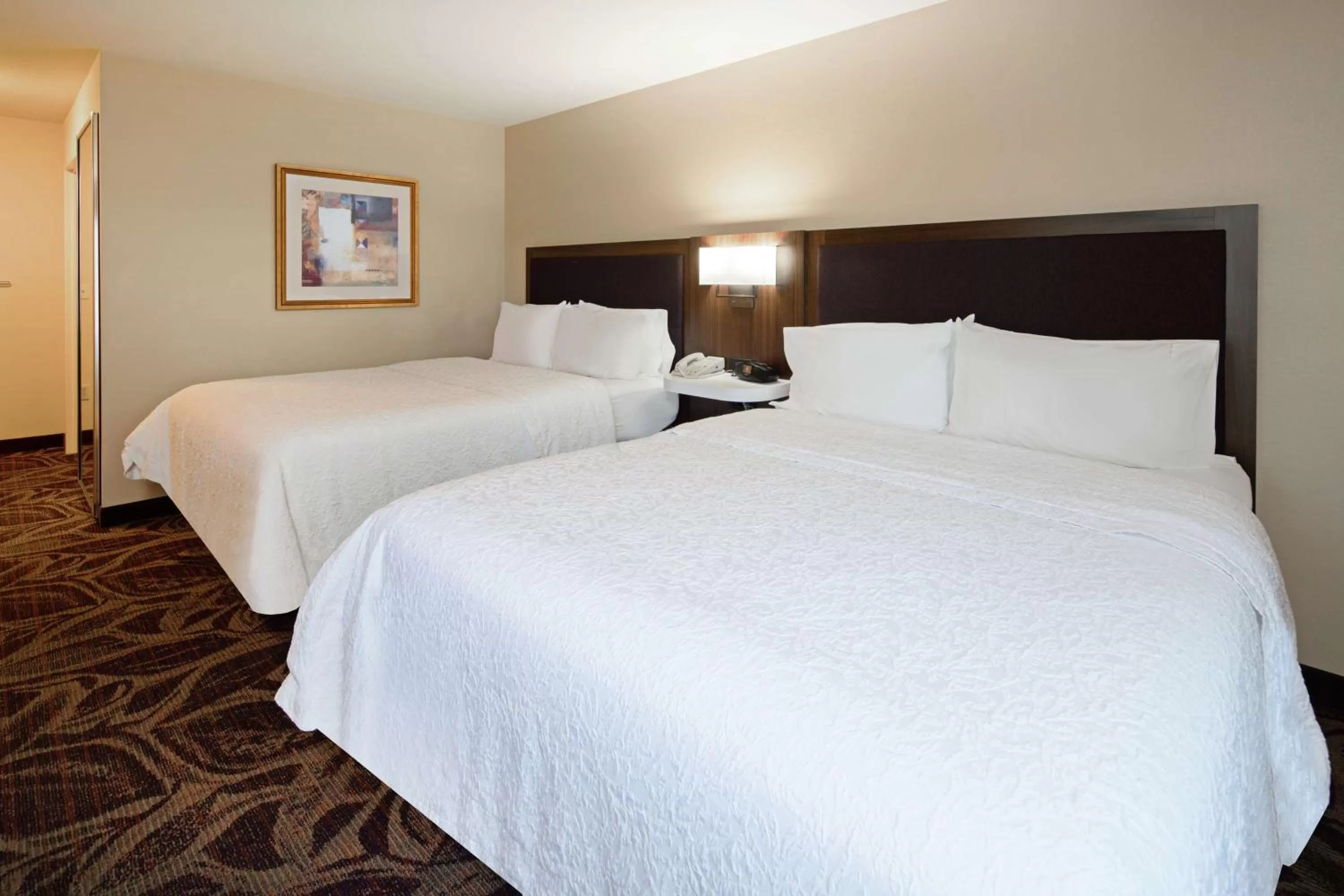 Room with Two Queen Beds - Non-Smoking in Hampton Inn & Suites Bremerton