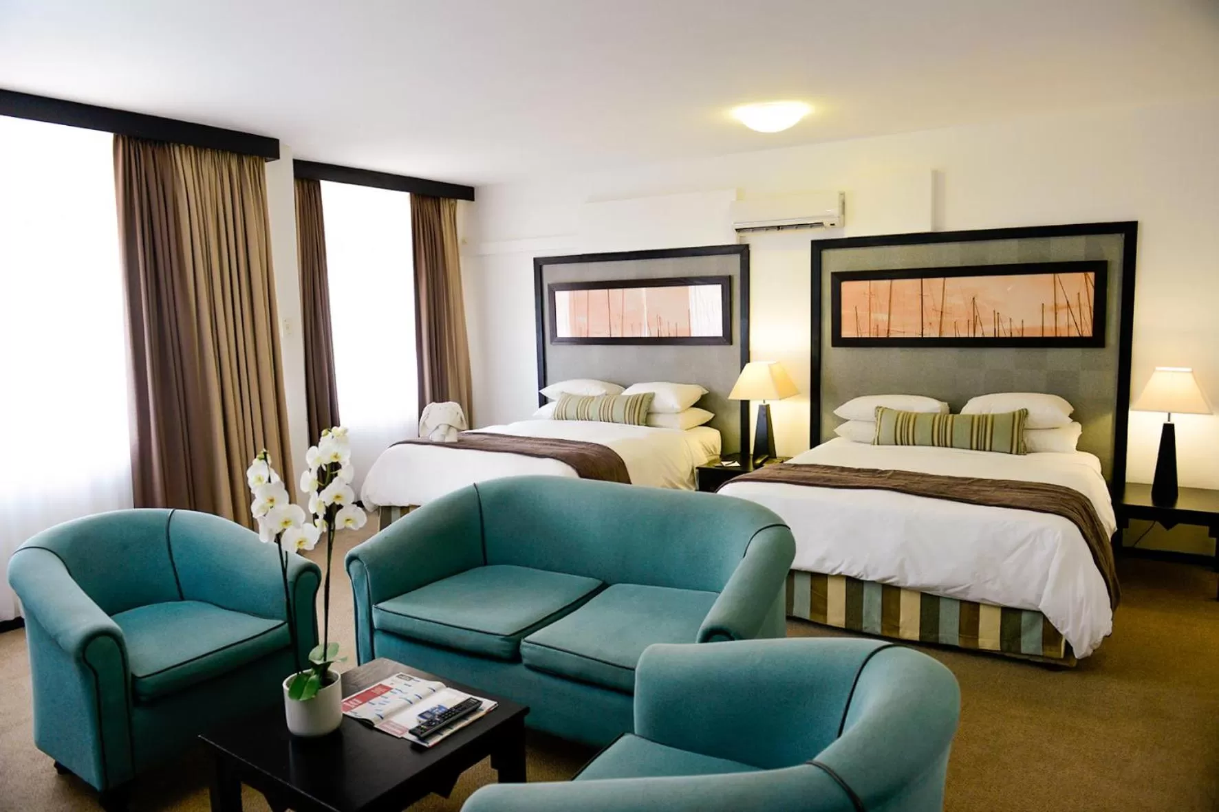 Deluxe Queen Room - single occupancy in Indaba Lodge Hotel Richards Bay