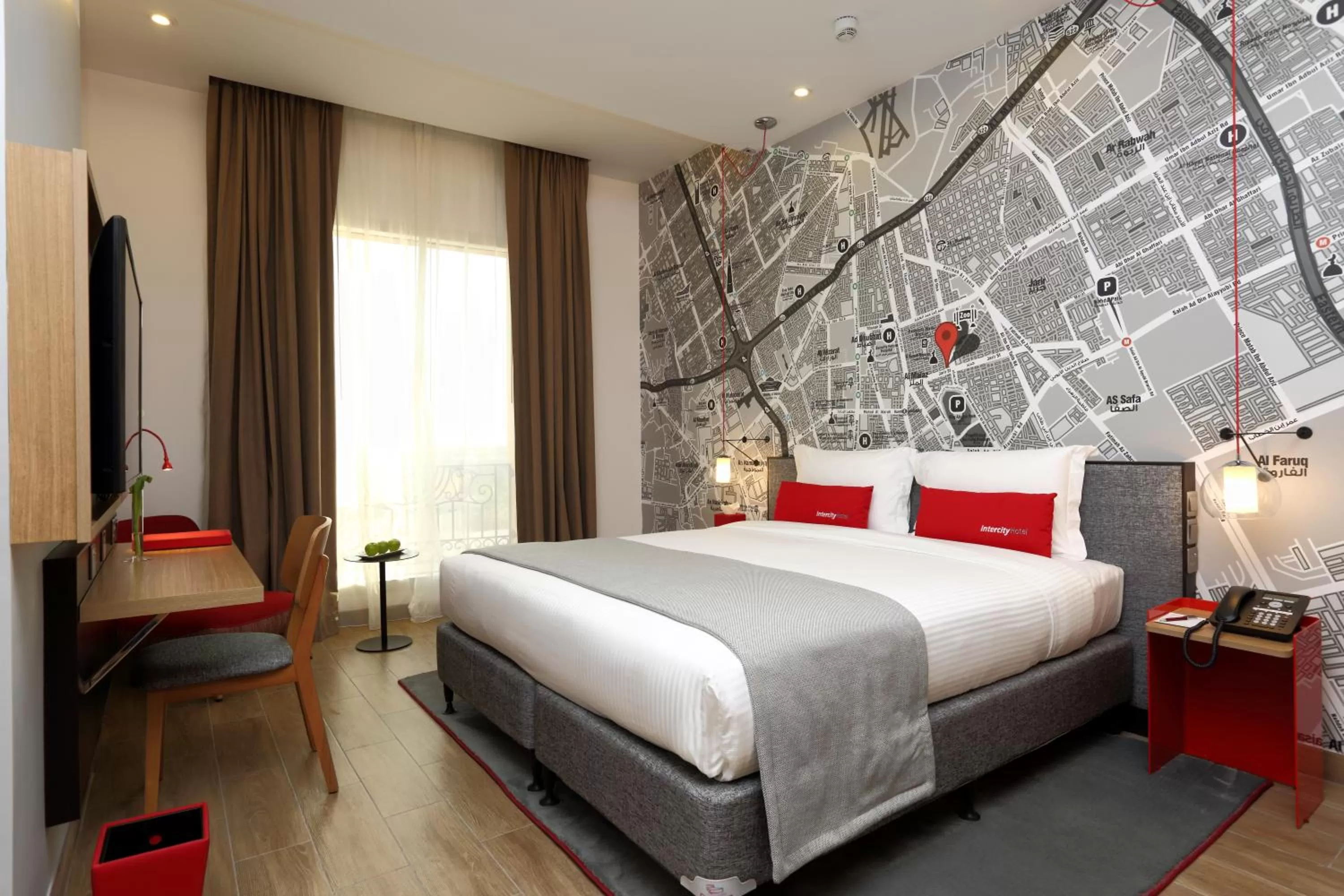 Superior King Room in IntercityHotel Riyadh Malaz