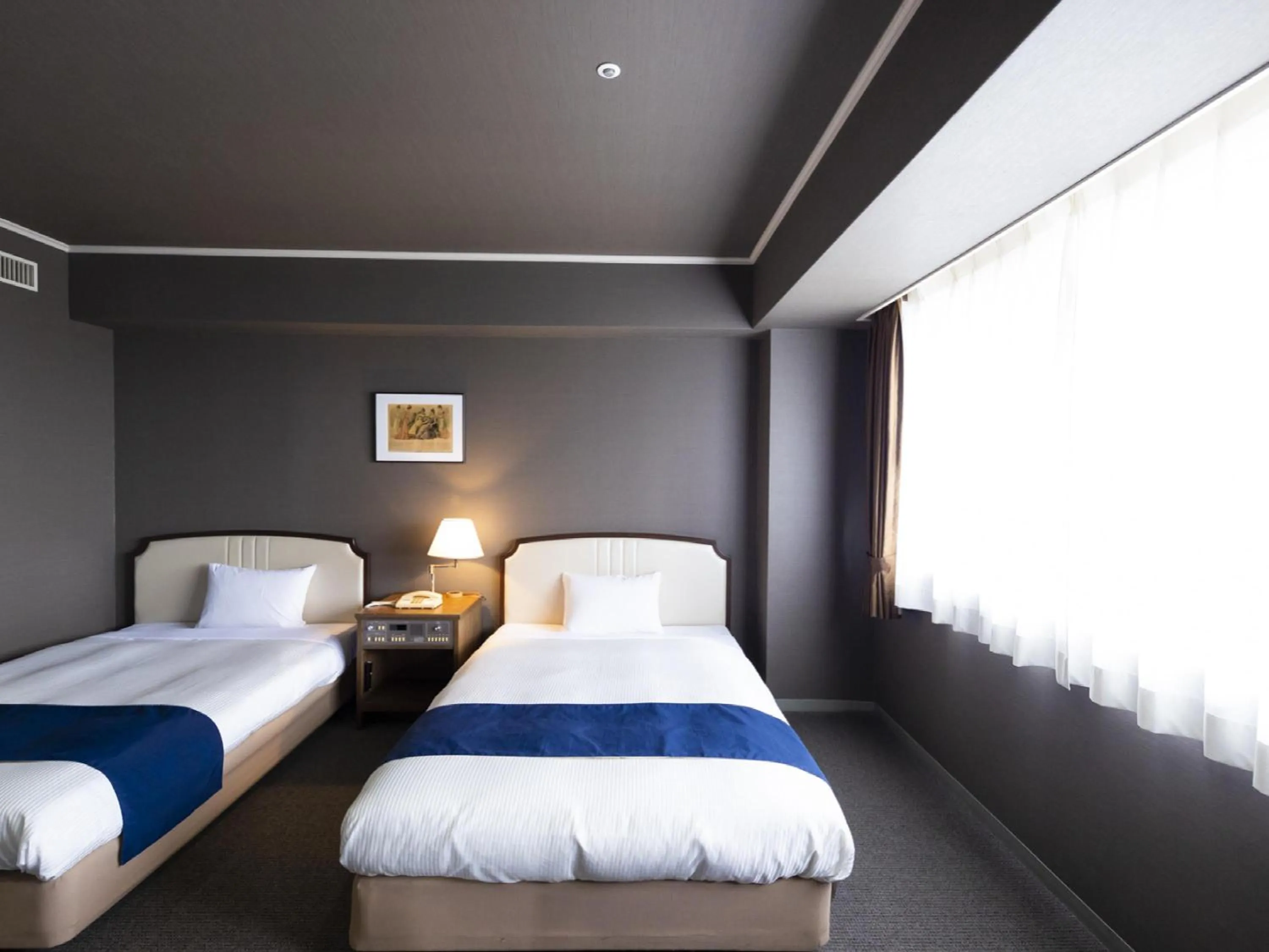 Deluxe Twin Room - Smoking in Ariston Hotel Kobe