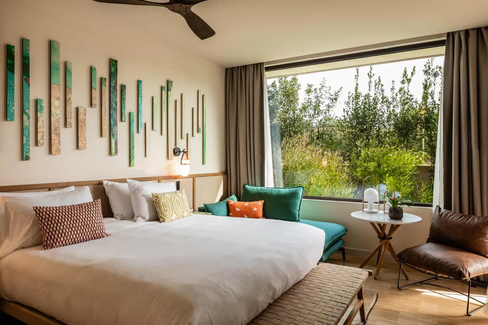King Room with Private Garden in Kimpton Aysla Mallorca by IHG