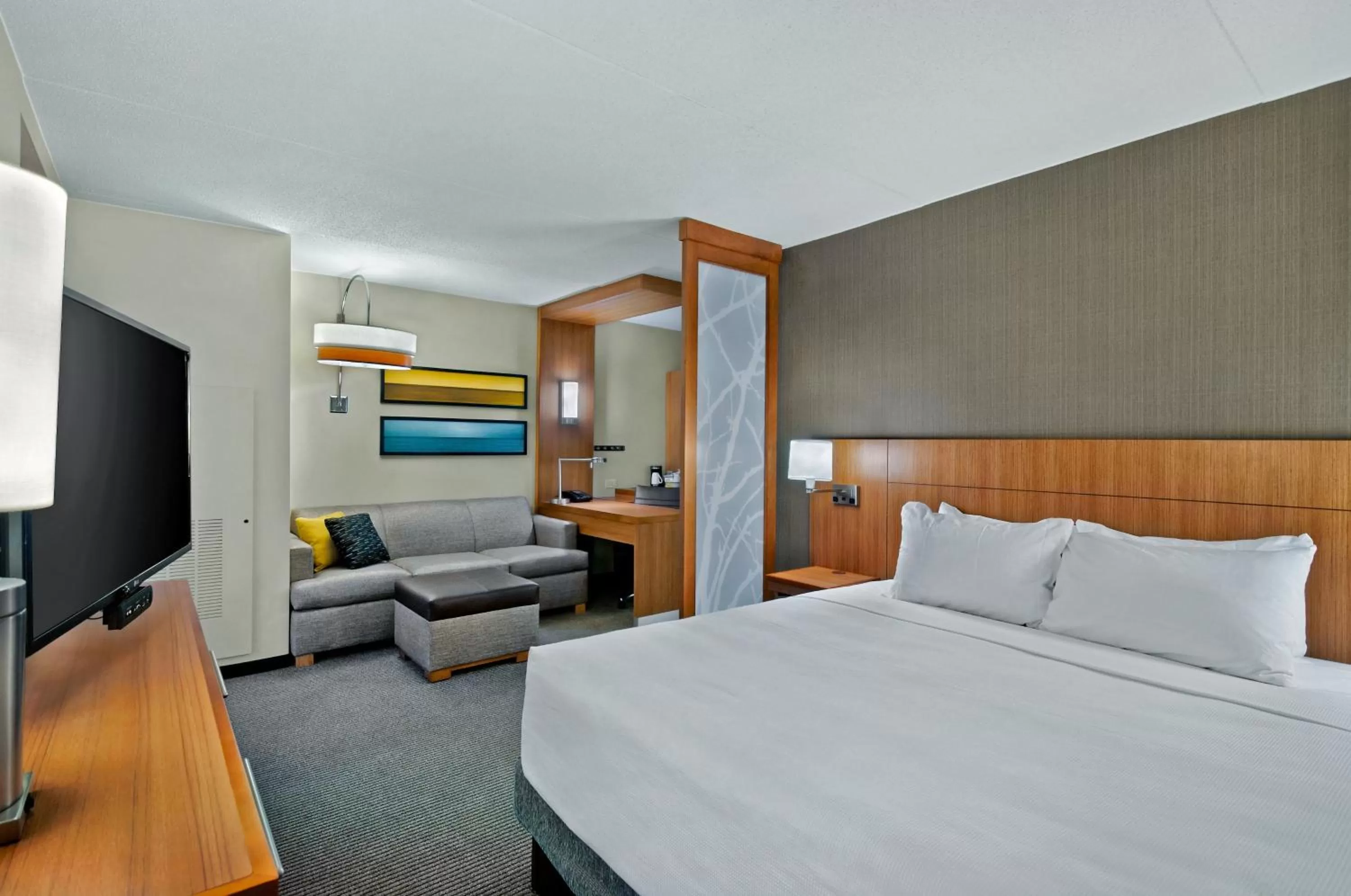 King Studio in Hyatt Place Fredericksburg at Mary Washington