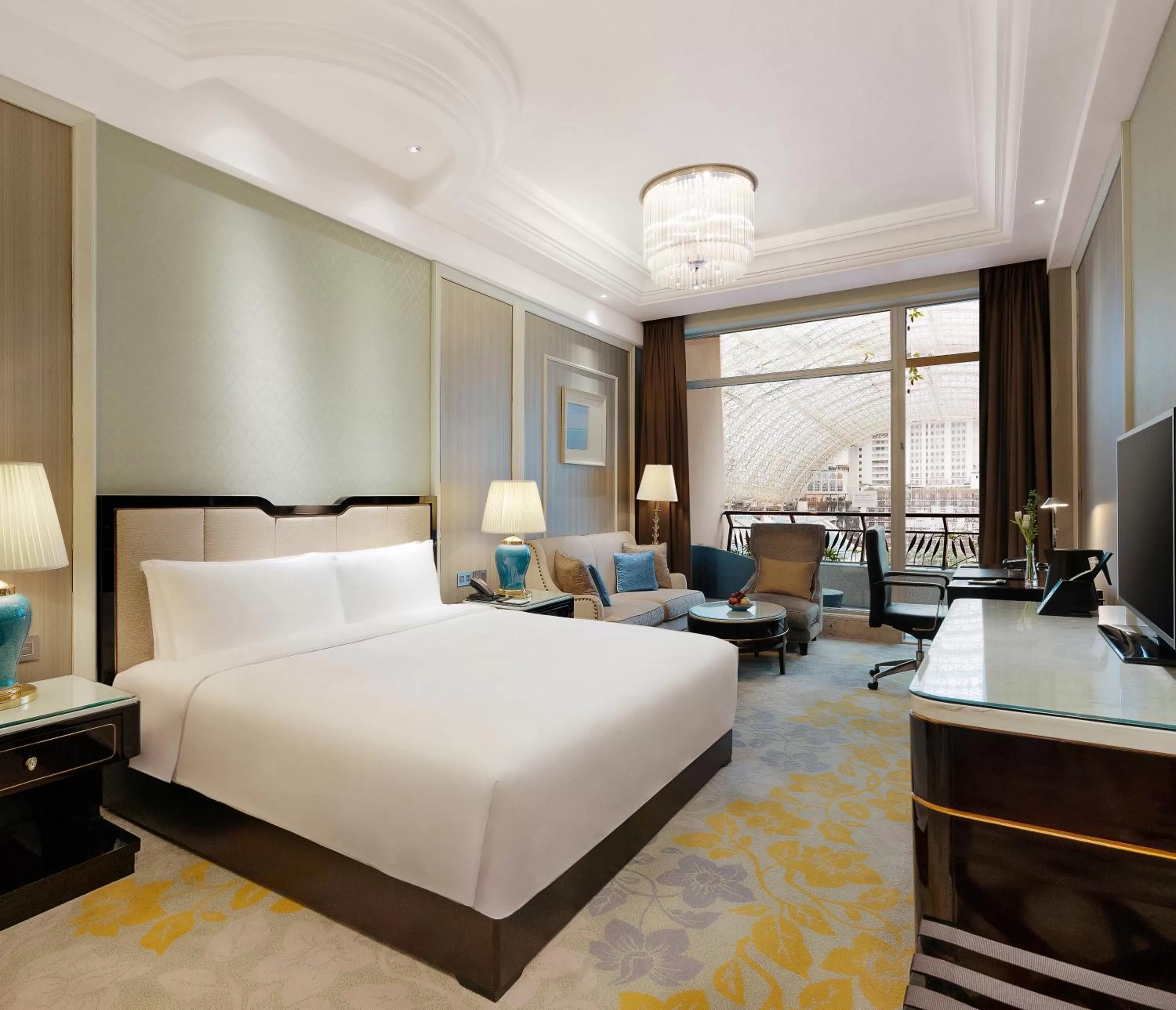 Classic King Room - High Floor in InterContinental Chengdu Global Center by IHG