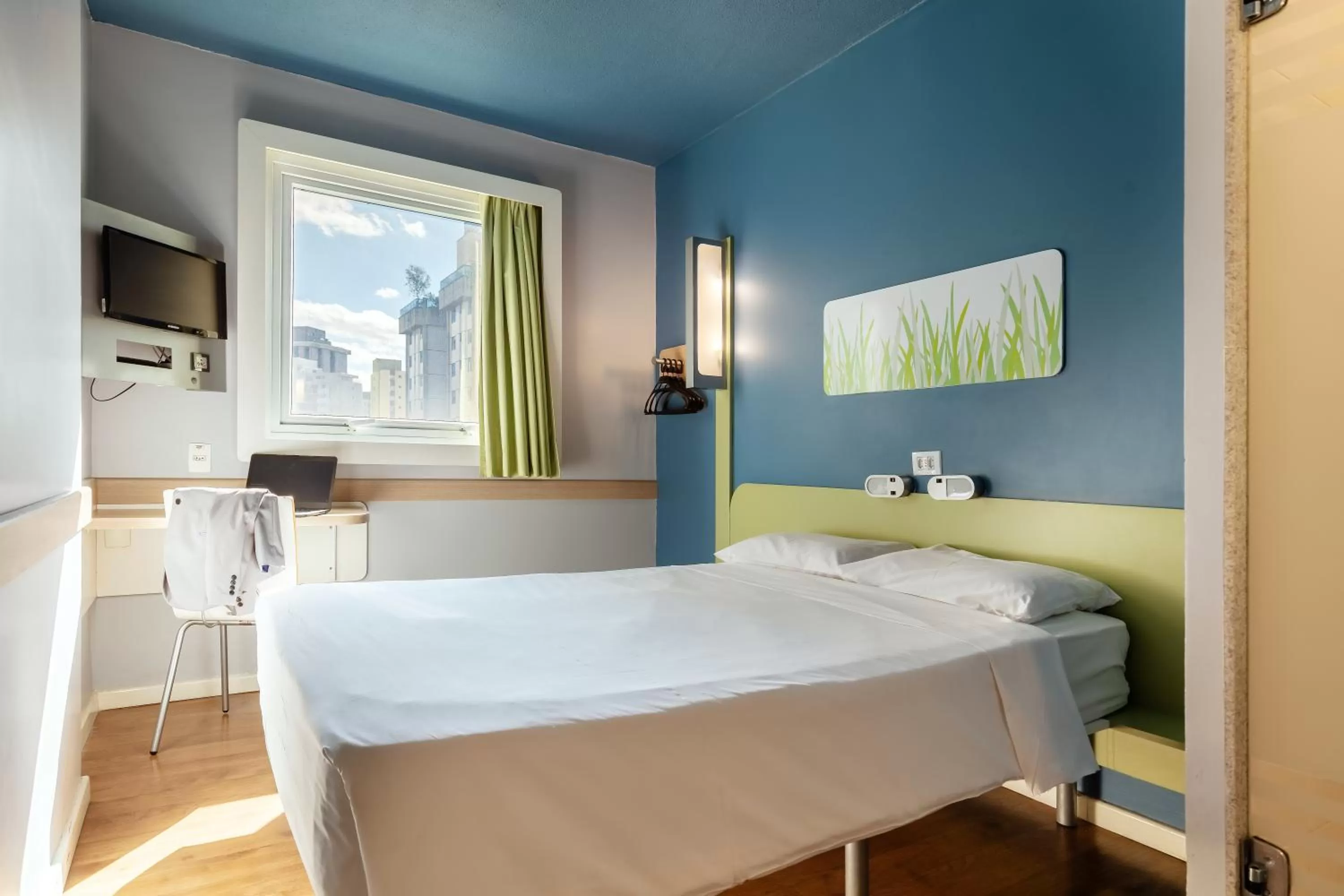 Apartment with Double Bed in ibis budget Belo Horizonte Afonso Pena