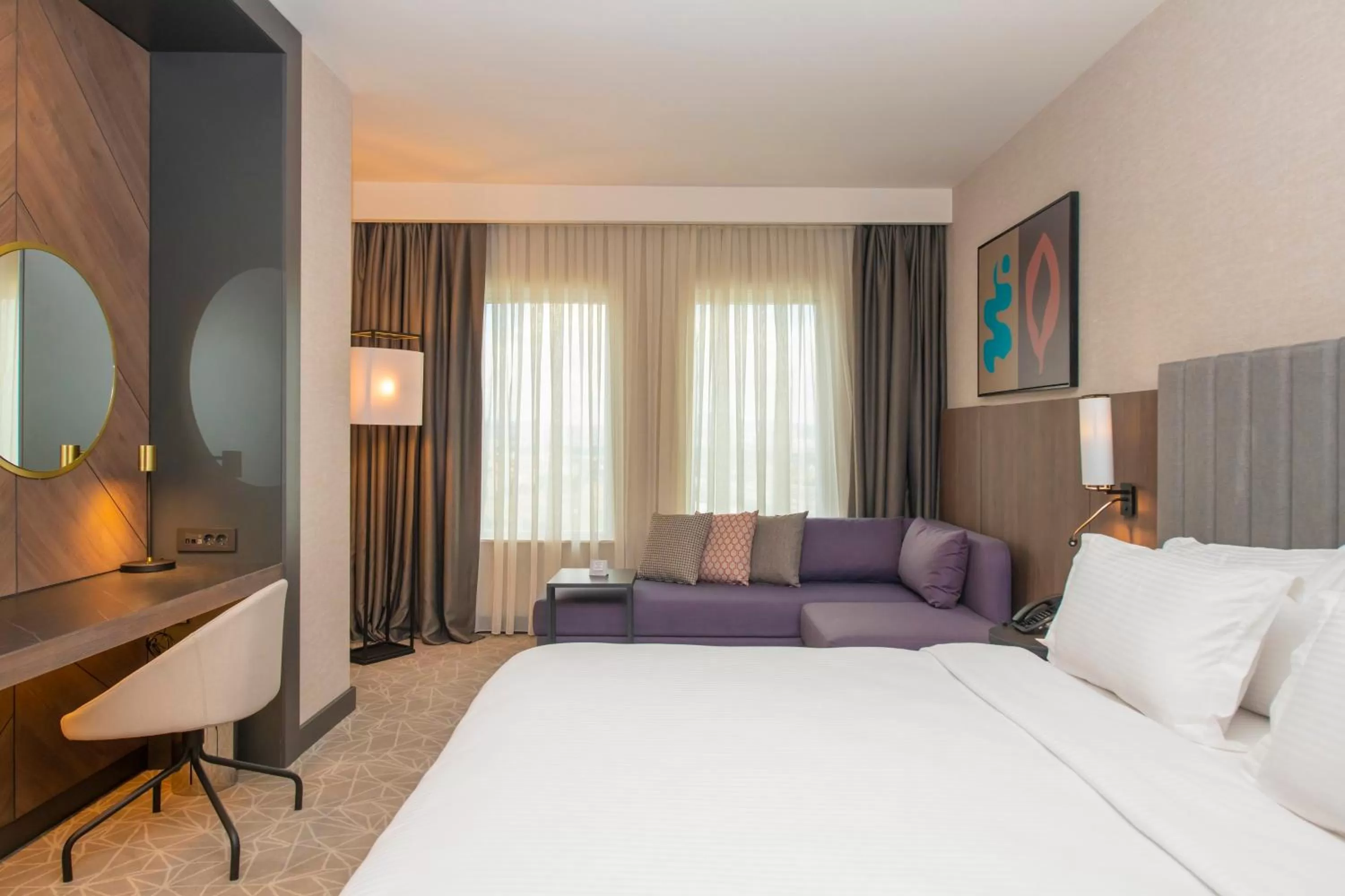 Standard King Room - Non-Smoking  in Crowne Plaza Ankara by IHG