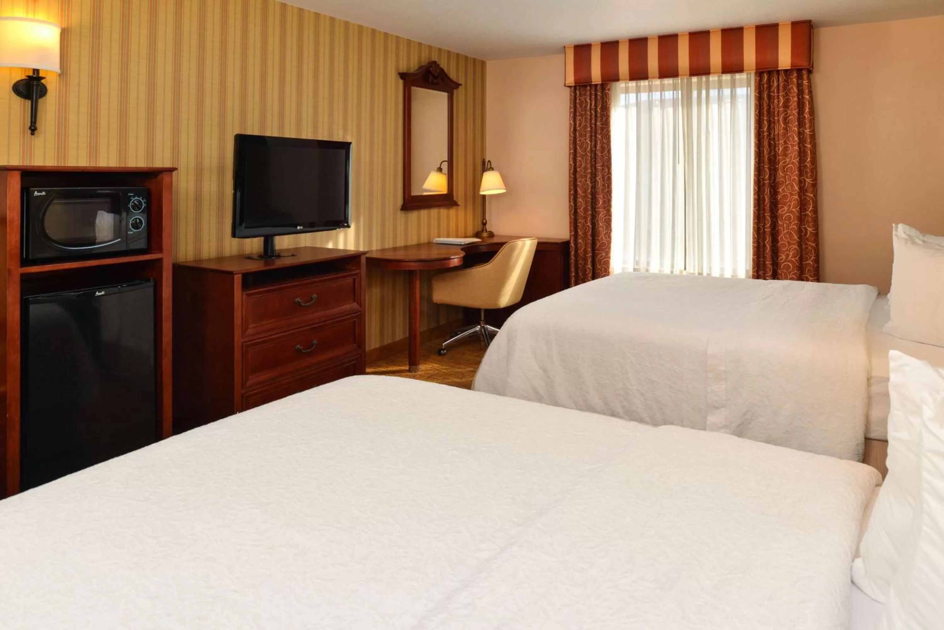 Room with Two Queen Beds - Non-Smoking in Hampton Inn & Suites - Coors Road