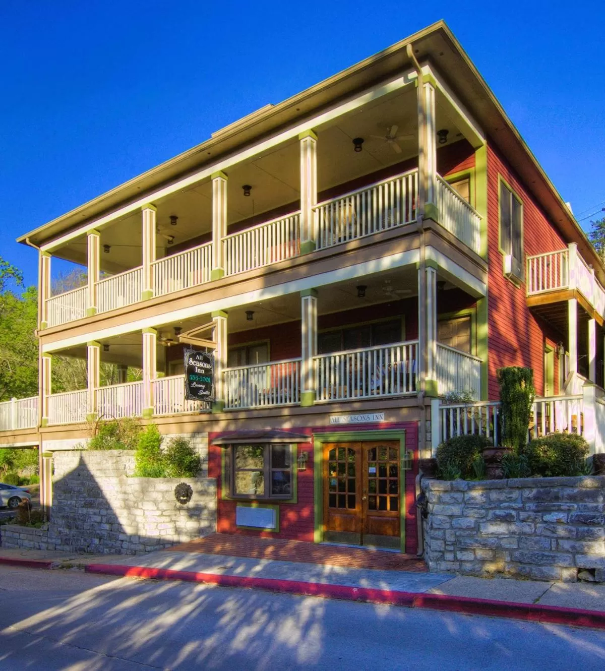 Autumn Breeze at All Seasons Inn in All Seasons Inn