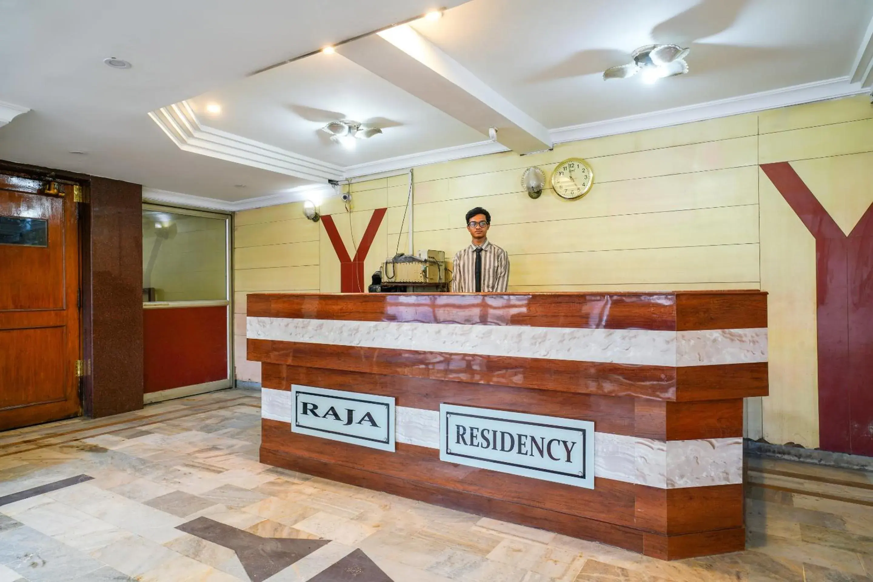 Hotel O Raja Residency Near Snow World Hotel O Raja Residency Near Snow World