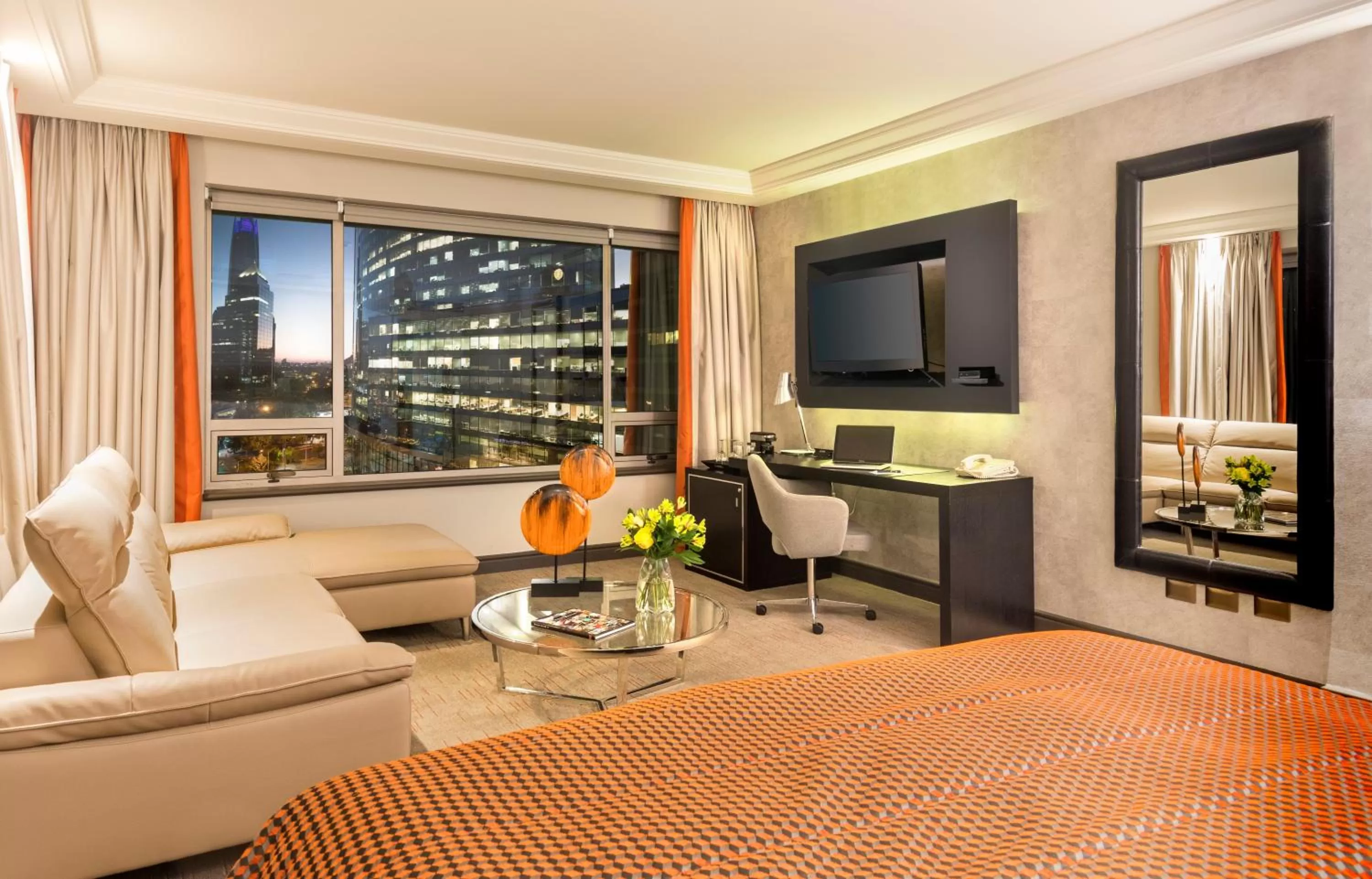 Deluxe King Room in InterContinental Santiago by IHG