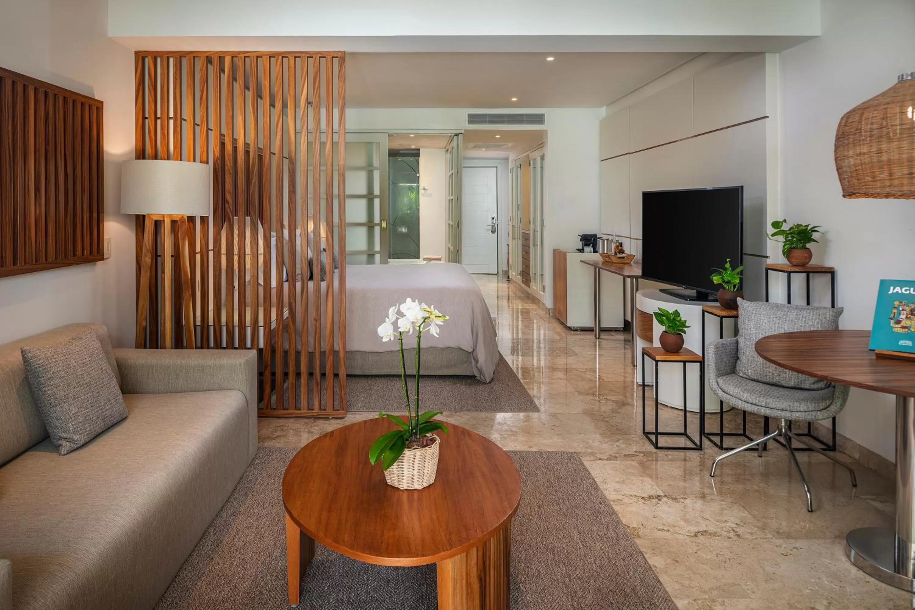 The Reserve Junior Suite - single occupancy - Nature View in Paradisus La Perla - Adults Only - Riviera Maya - All Inclusive