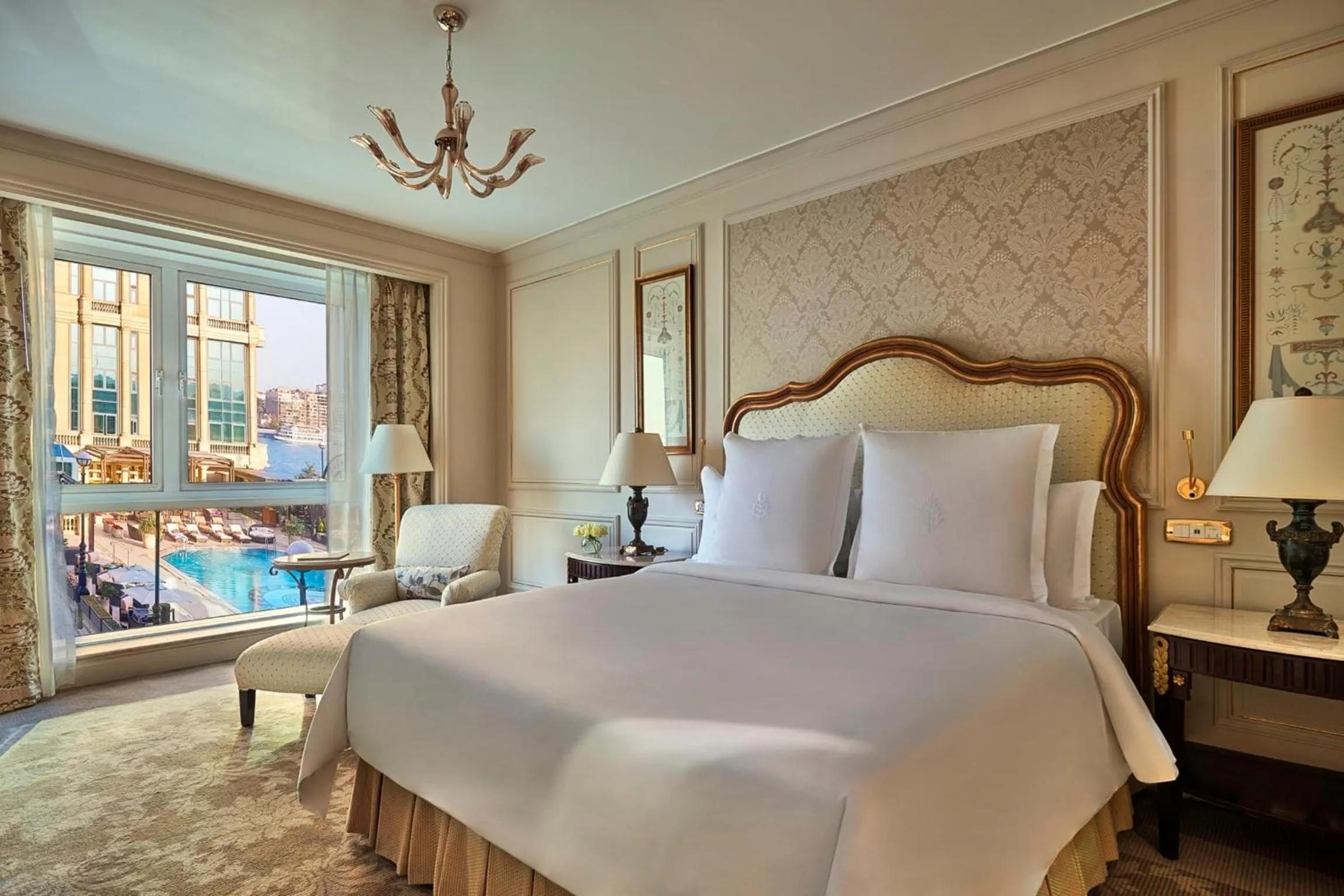  Executive Suite in Four Seasons Cairo At The First Residence