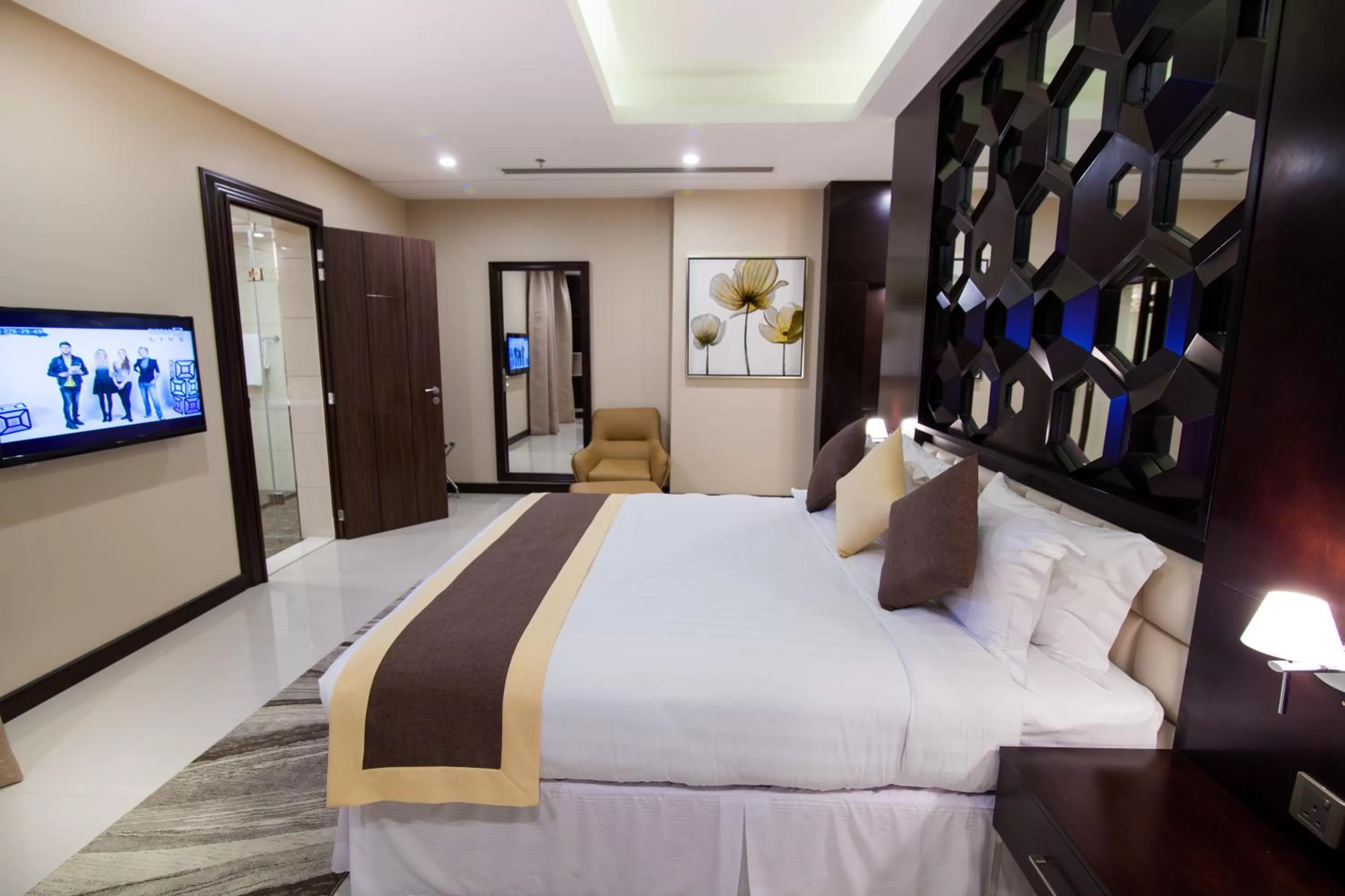 Executive Suite in Premier Hotel