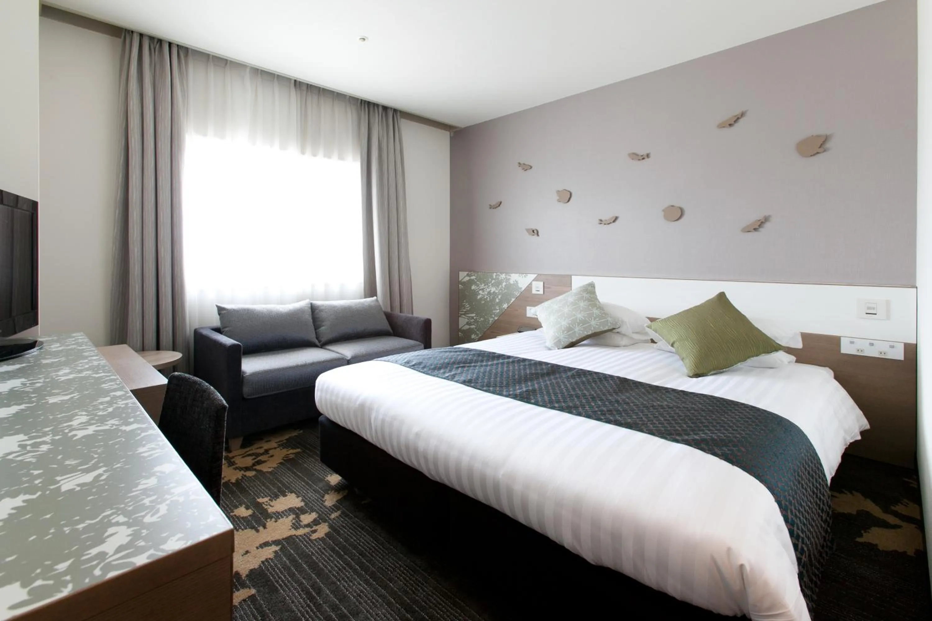 Double Room - single occupancy - Non-Smoking  in Toyama Excel Hotel Tokyu