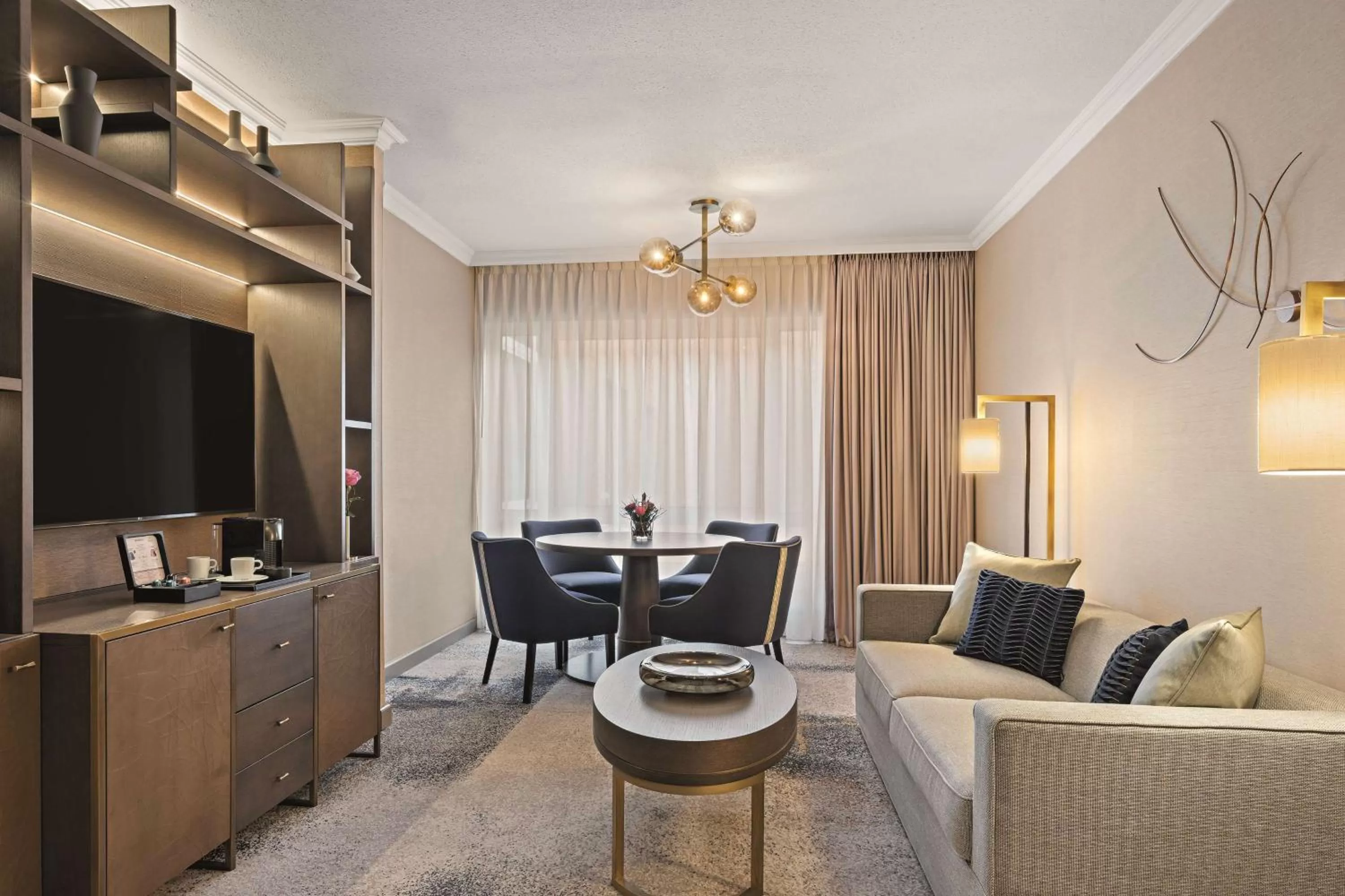 Junior Suite in Hilton Munich City