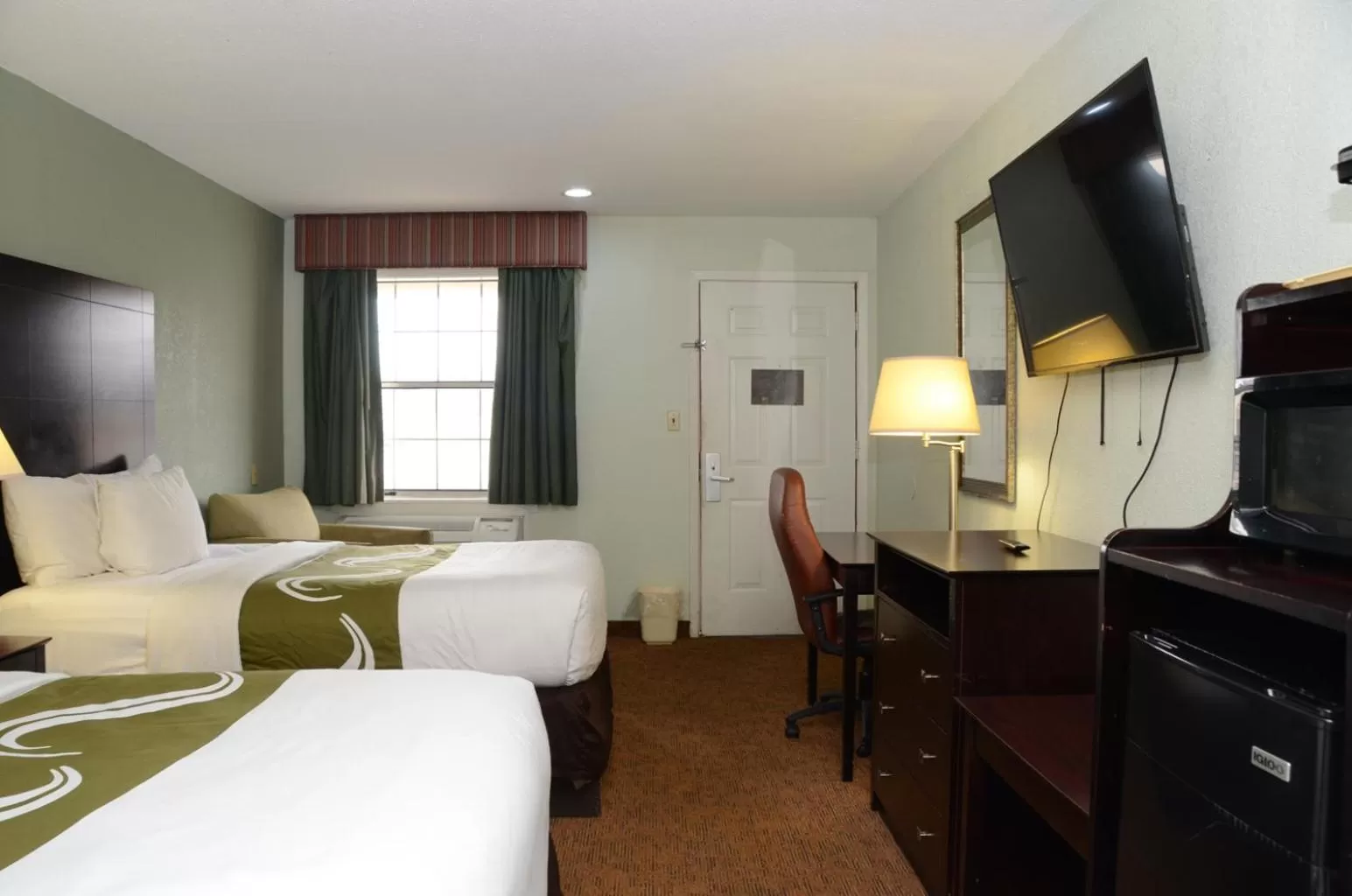 Double Room with Two Double Beds - Smoking in Quality Inn & Suites Covington