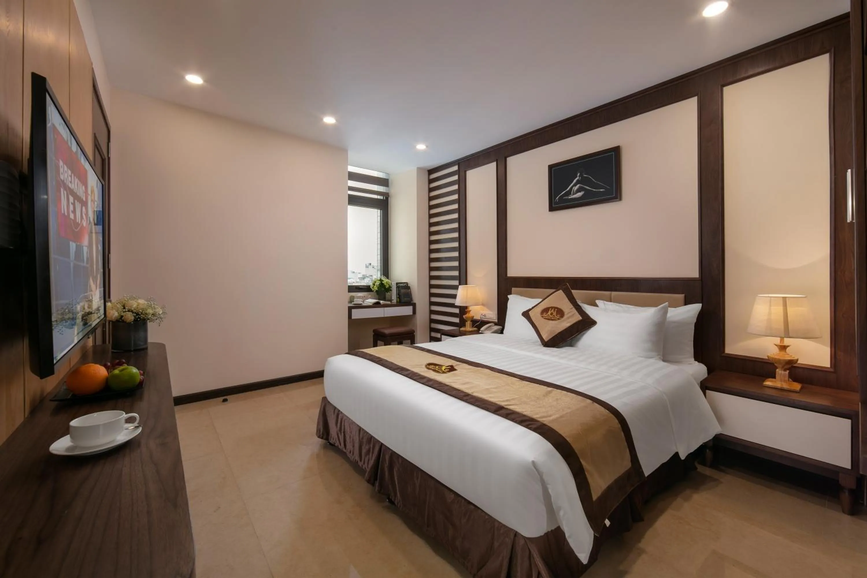 Deluxe King Room in Marina Hotel Ha Noi