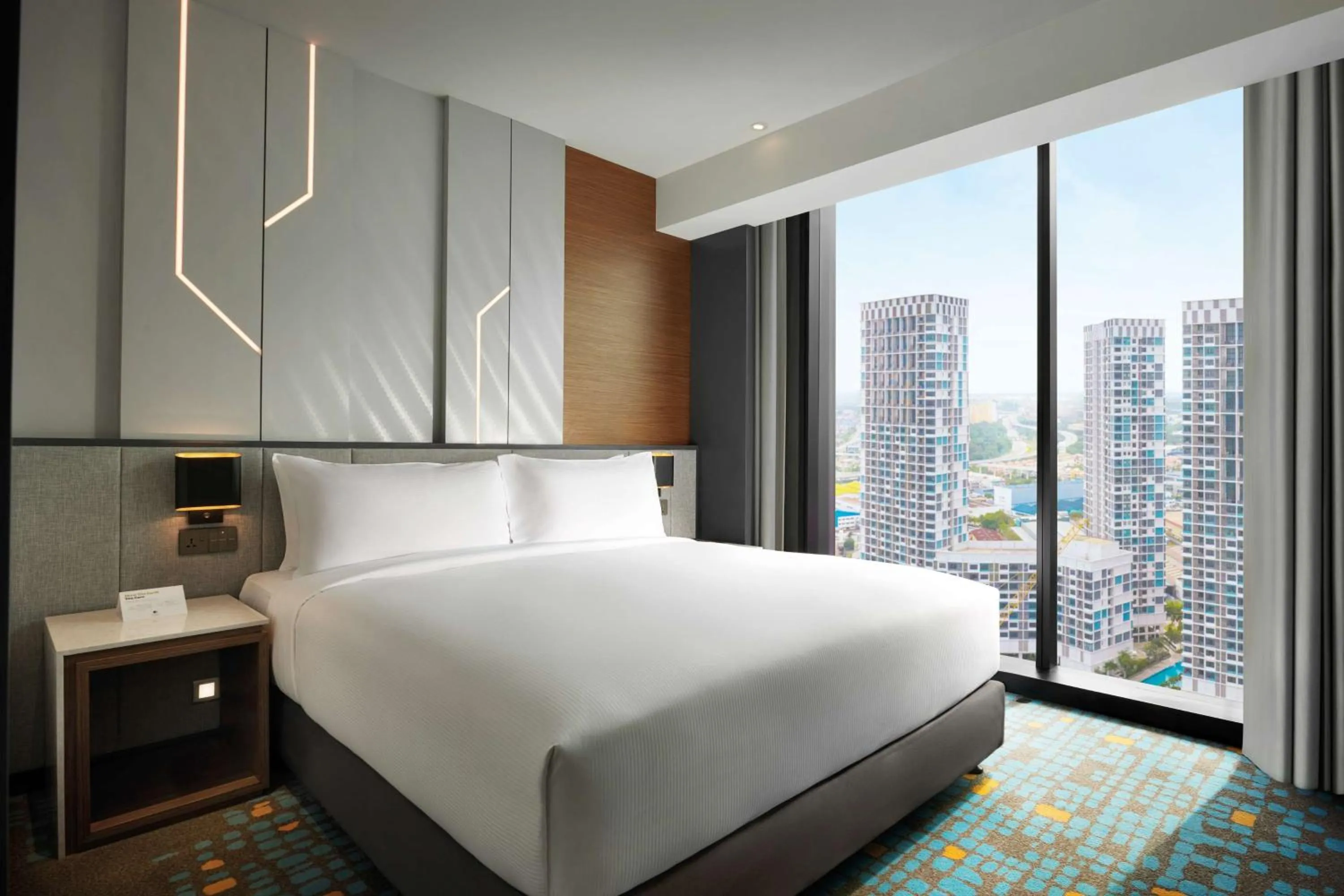 Premium King Suite in Doubletree By Hilton Shah Alam I-City