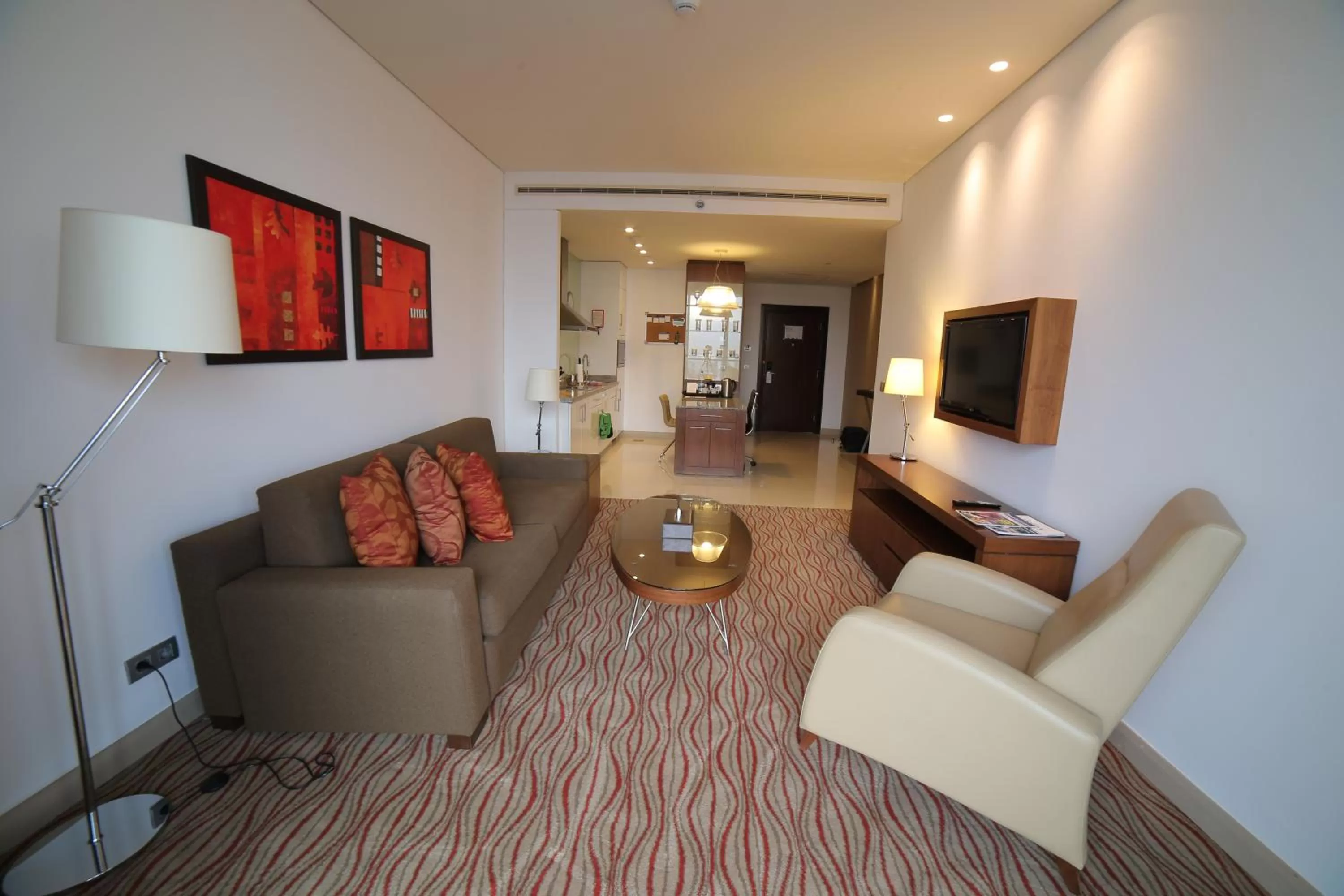 One-Bedroom Suite with Balcony and City View - Smoking in Staybridge Suites Beirut by IHG