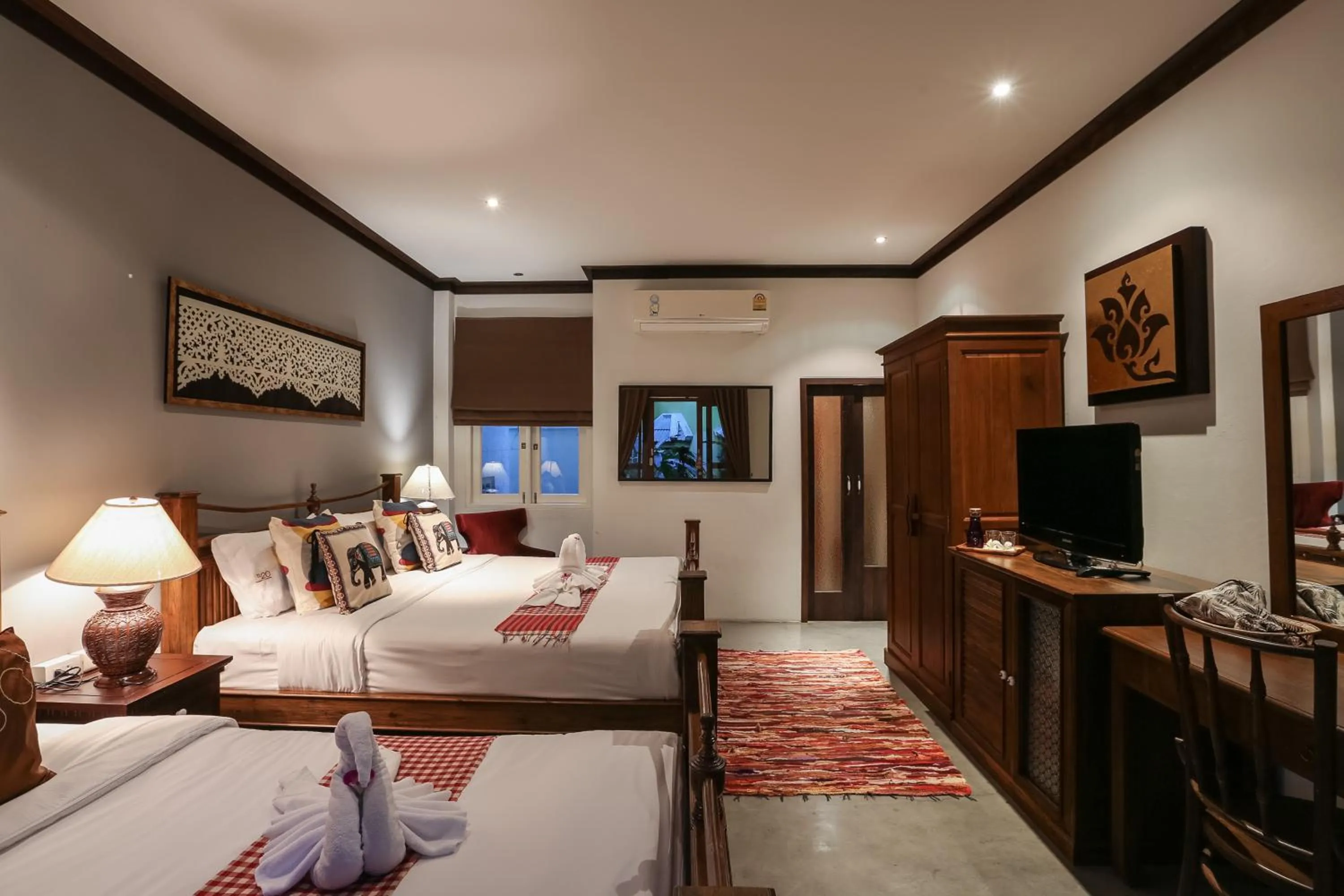 Family Room in The Twenty Lodge