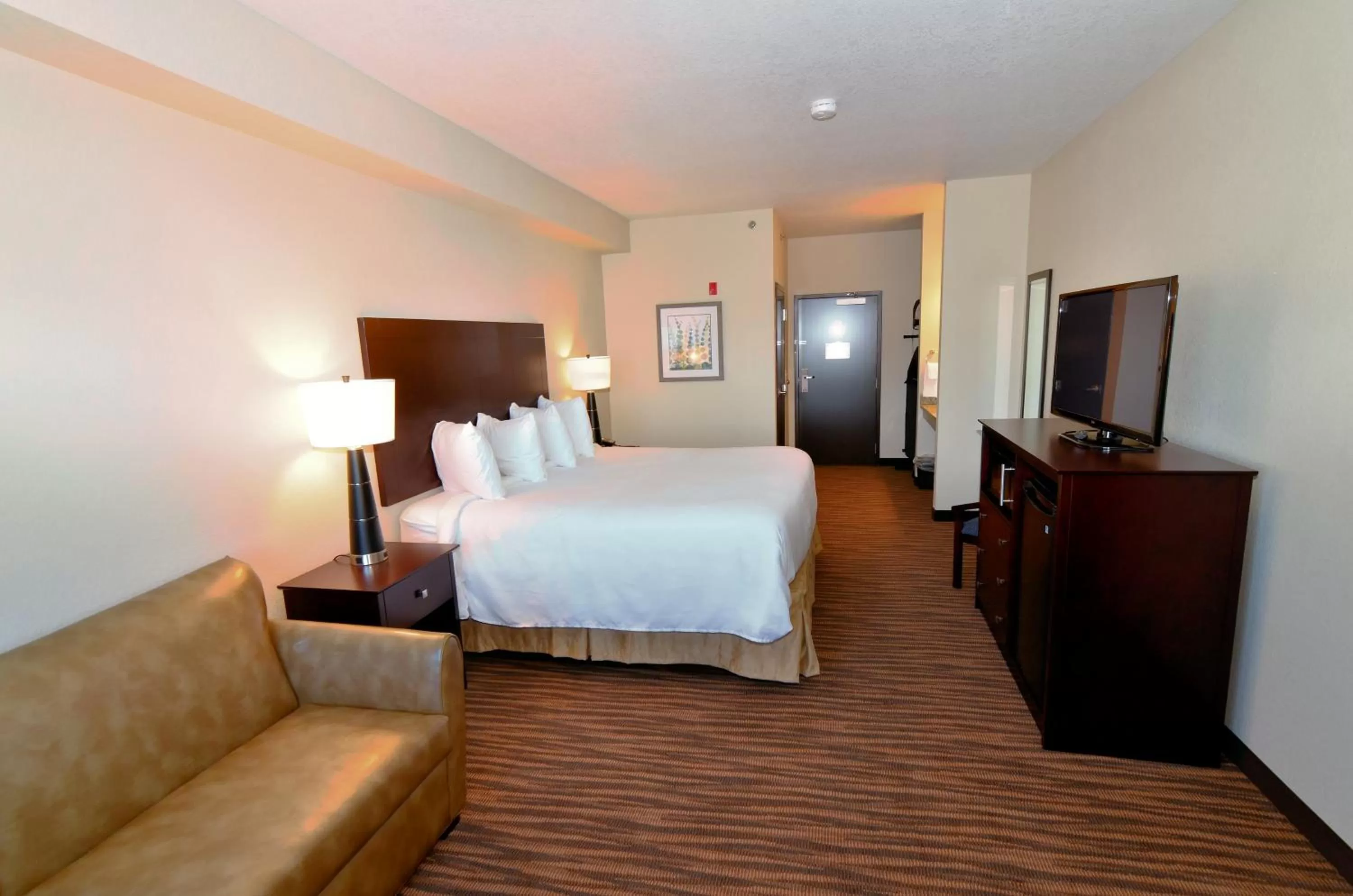 Deluxe King Studio in Cobblestone Inn & Suites - Holstein