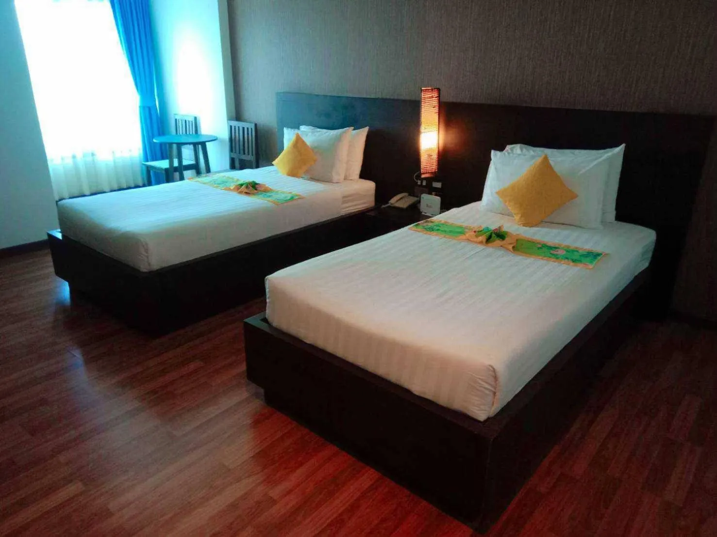 Superior Double Room with Two Double Beds in Jingjit Hotel
