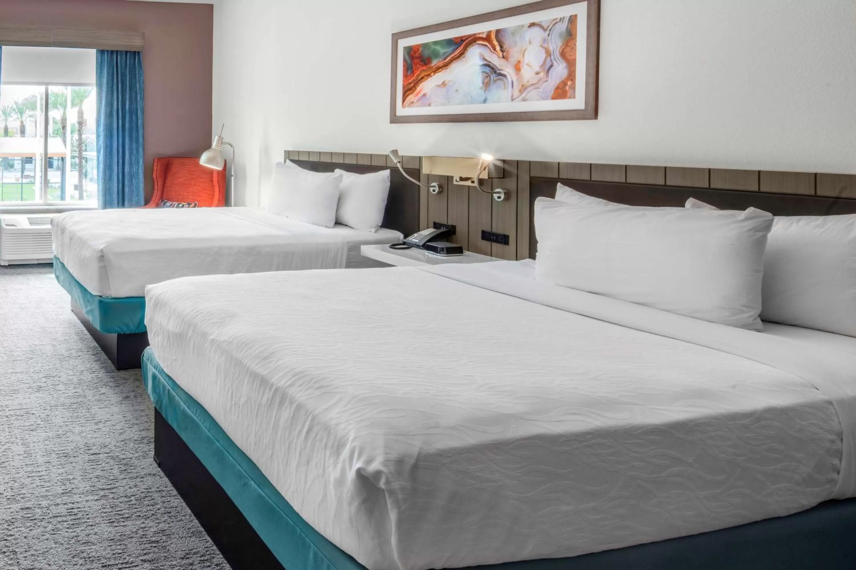 Queen Room with Two Queen Beds in Hilton Garden Inn Chandler Downtown