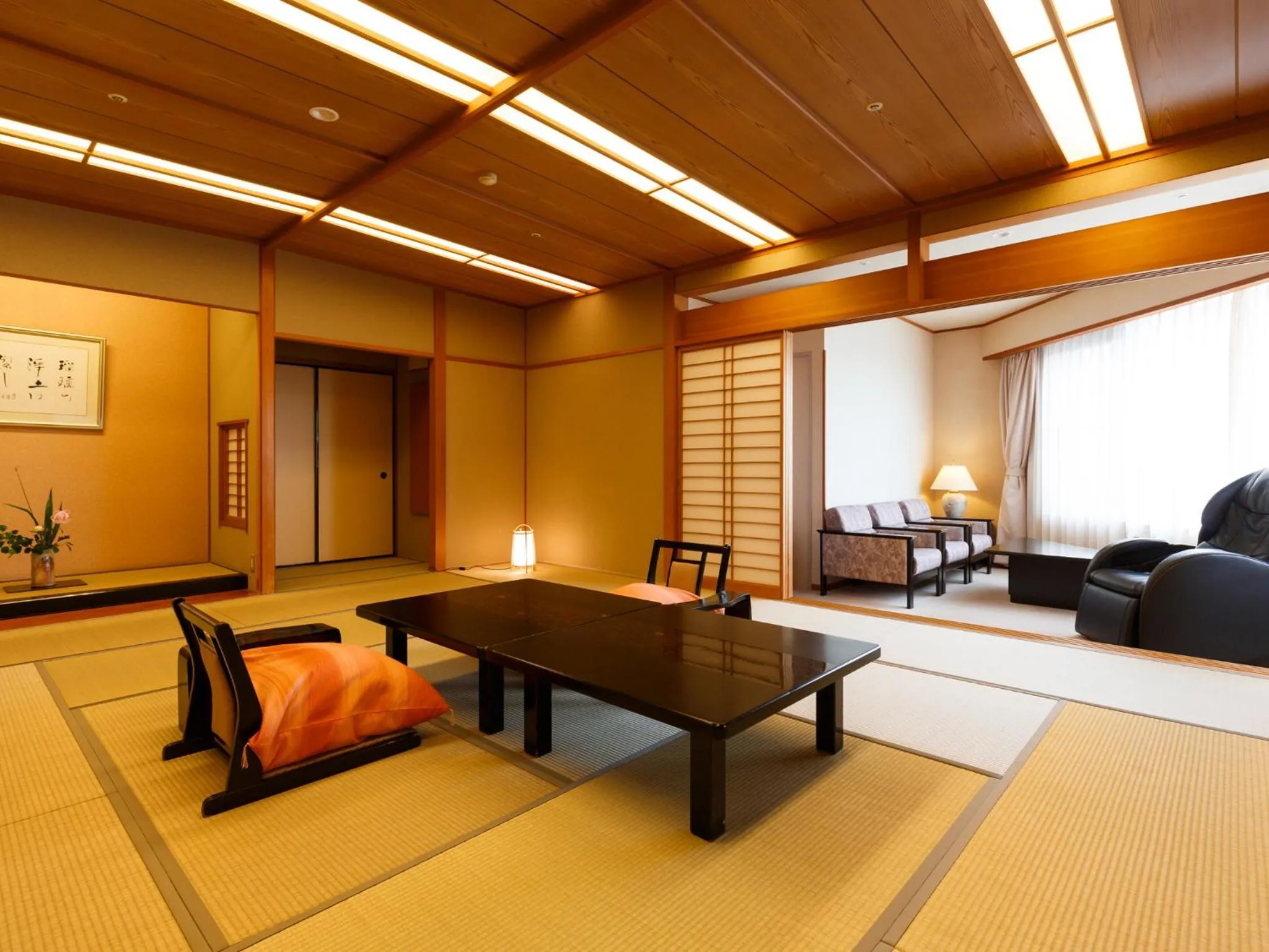 Suite Japanese-Style Room with Open-Air Bath - single occupancy in Rurikoh