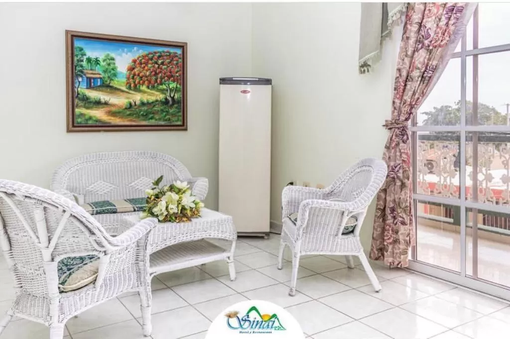 Double Room with Two Double Beds in Hotel Sinai