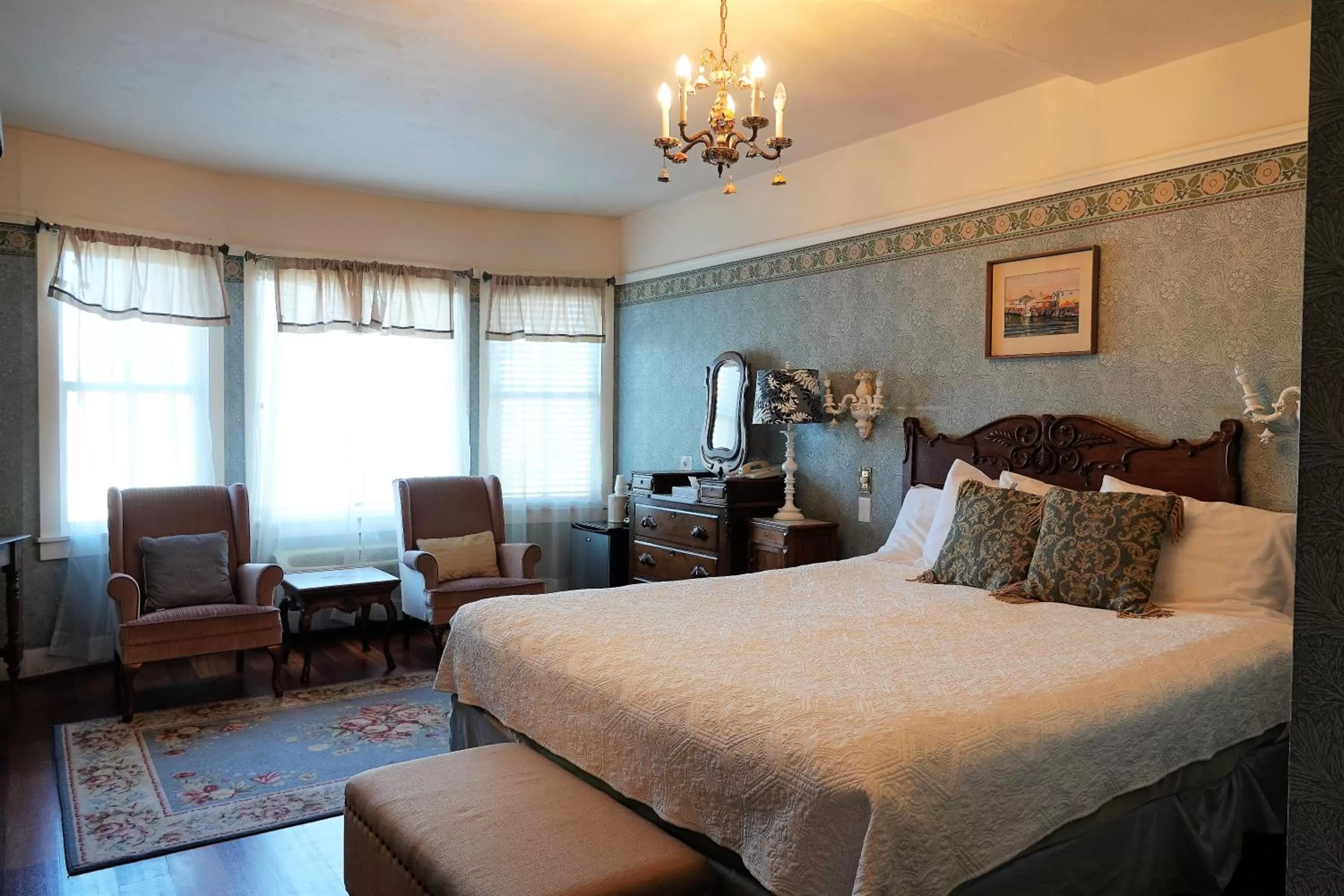 King Room with Sea View in Union Hotel