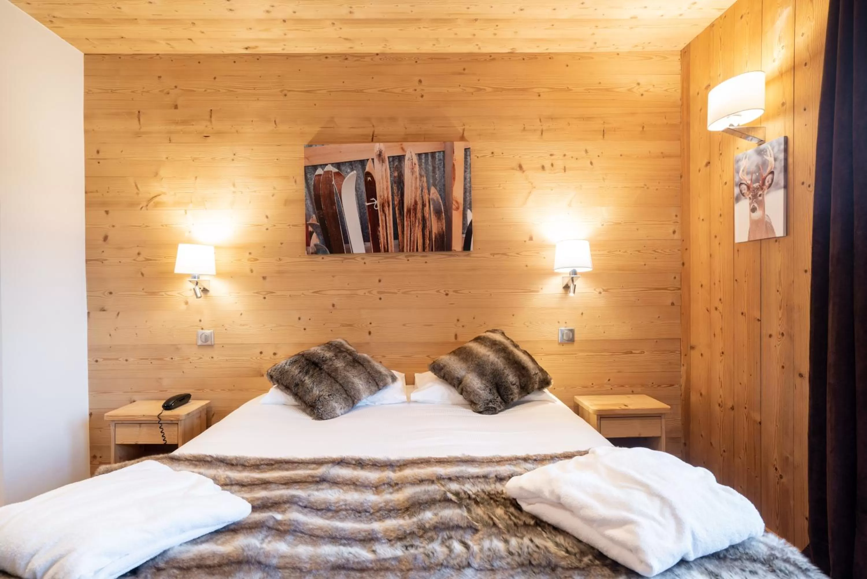 Superior Double Room in La Ferme Du Lac