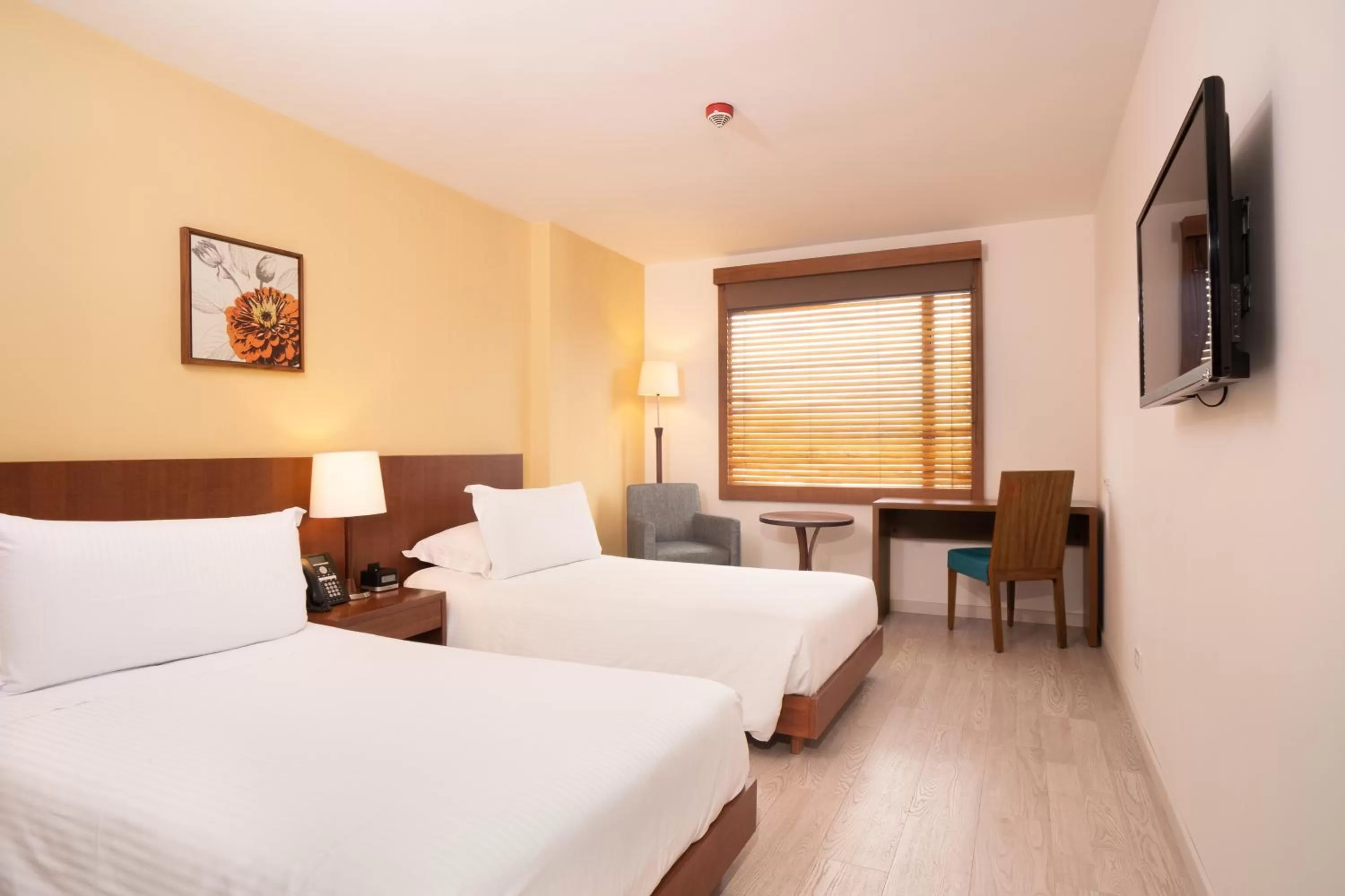 Executive Twin Room in Hotel Habitel Select