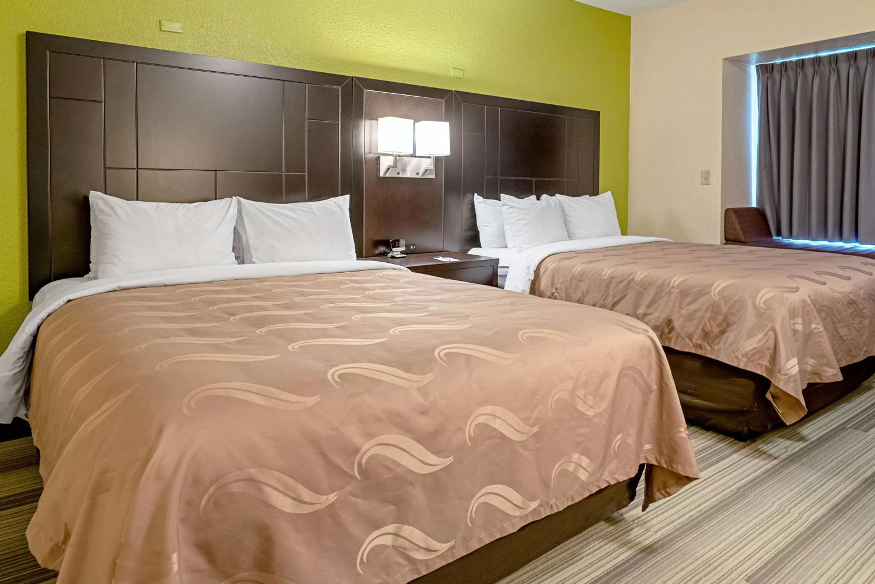 Queen Room with Two Queen Beds - Non-Smoking in Quality Inn & Suites Robbinsville