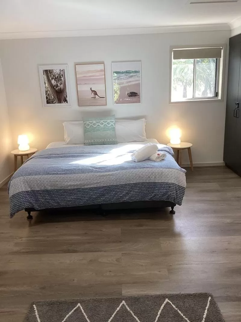 Garden King Room in Tiarri Terrigal