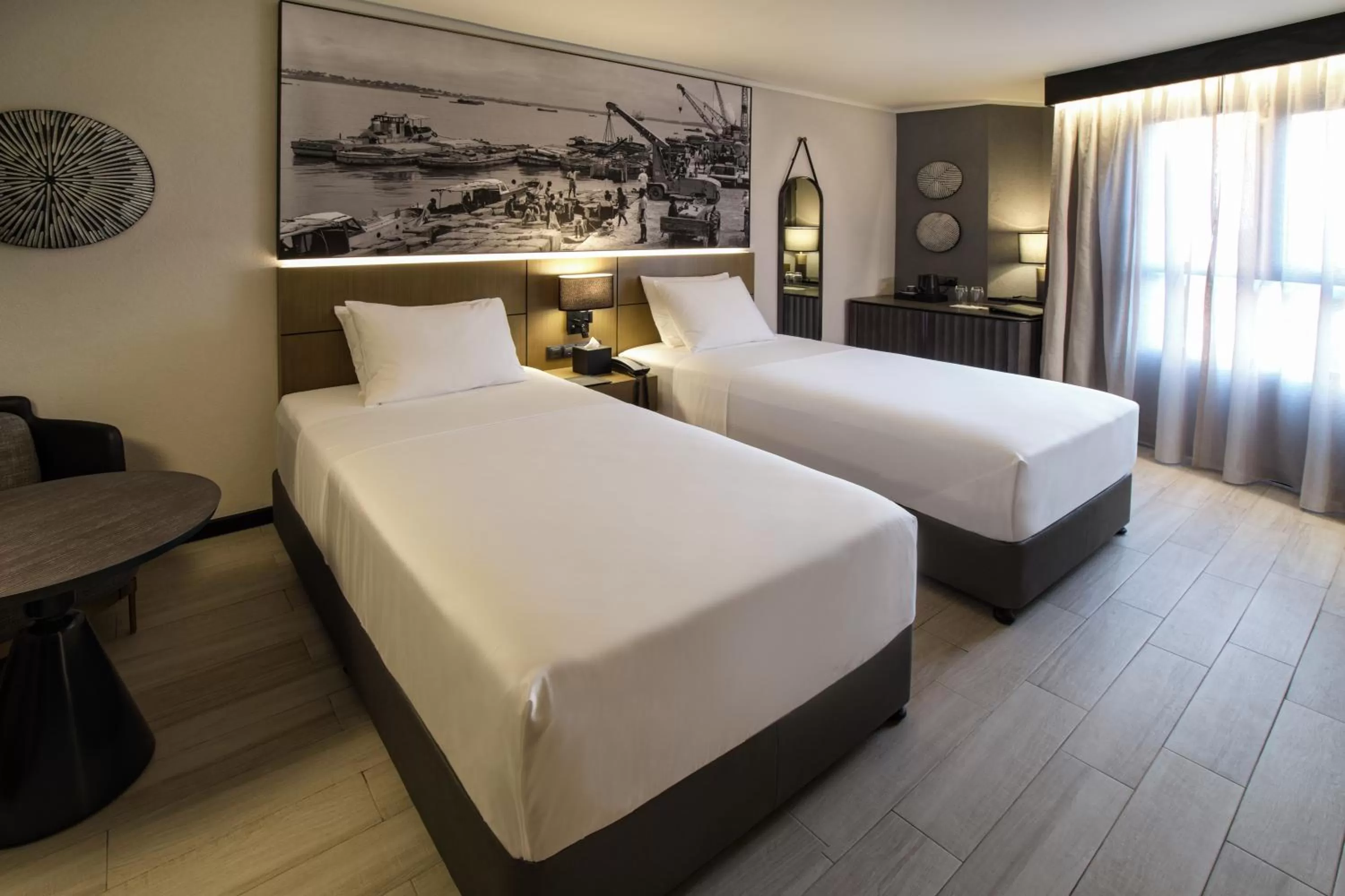 Deluxe Twin Room - single occupancy in K Hotel Douala