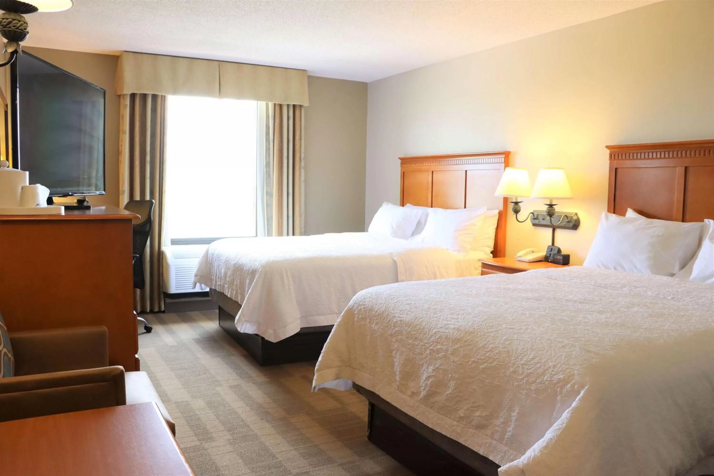 Room with Two Queen Beds - Non-Smoking in Hampton Inn & Suites Thibodaux