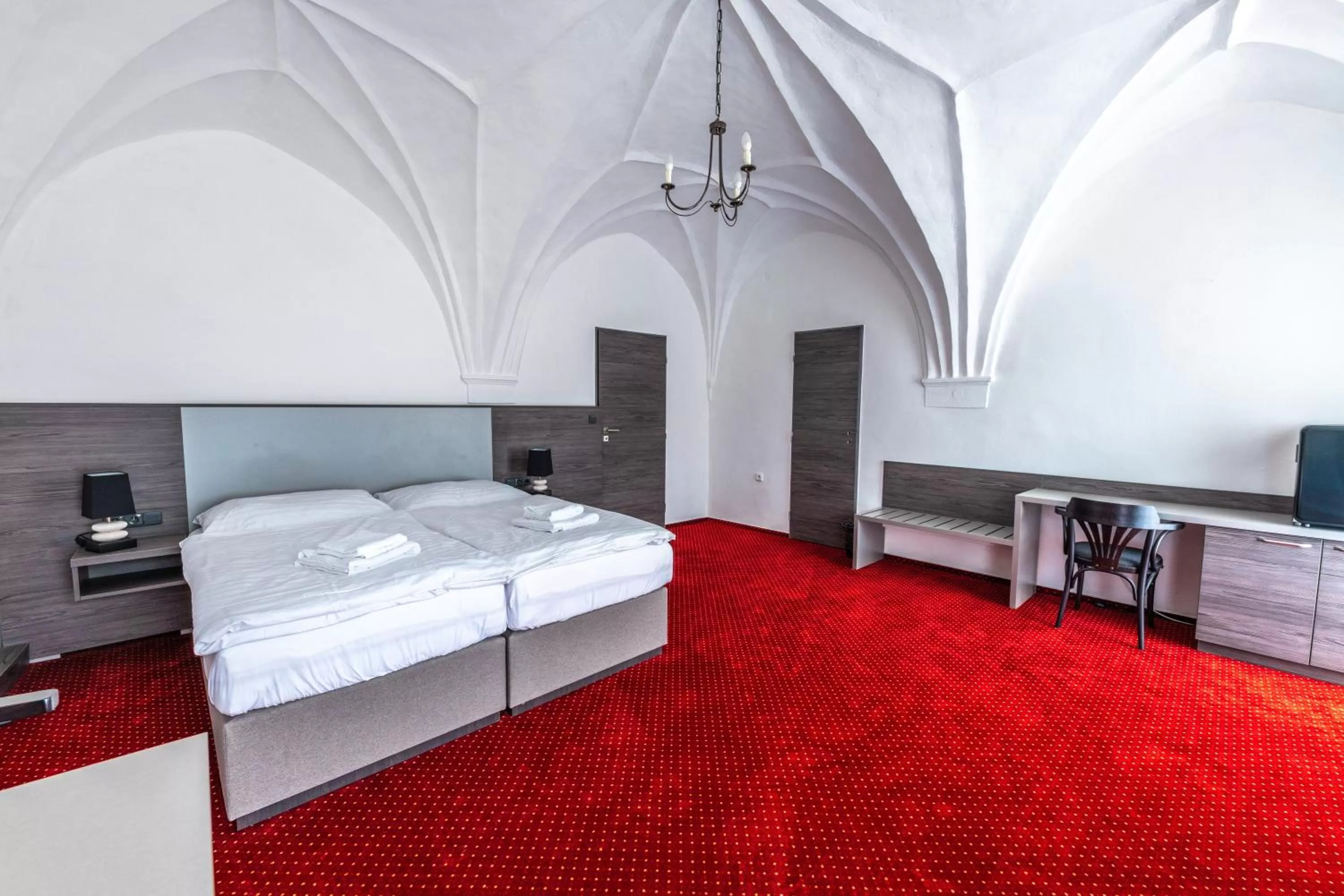 Twin Room - single occupancy in Hotel Třebovská restaurace