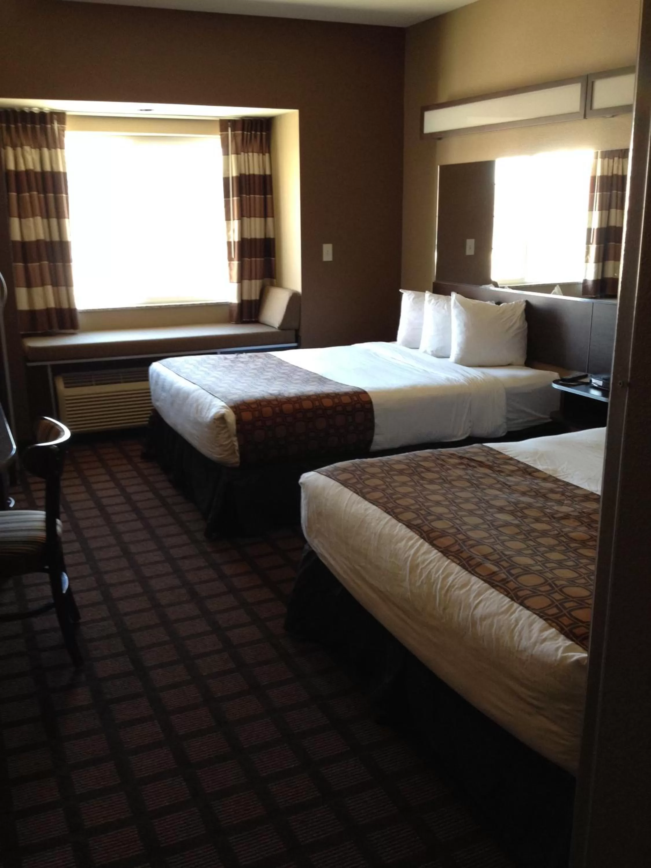 Queen Room with Two Queen Beds and Bath Tub - Mobility Accessible/Non-Smoking in Microtel Inn & Suites