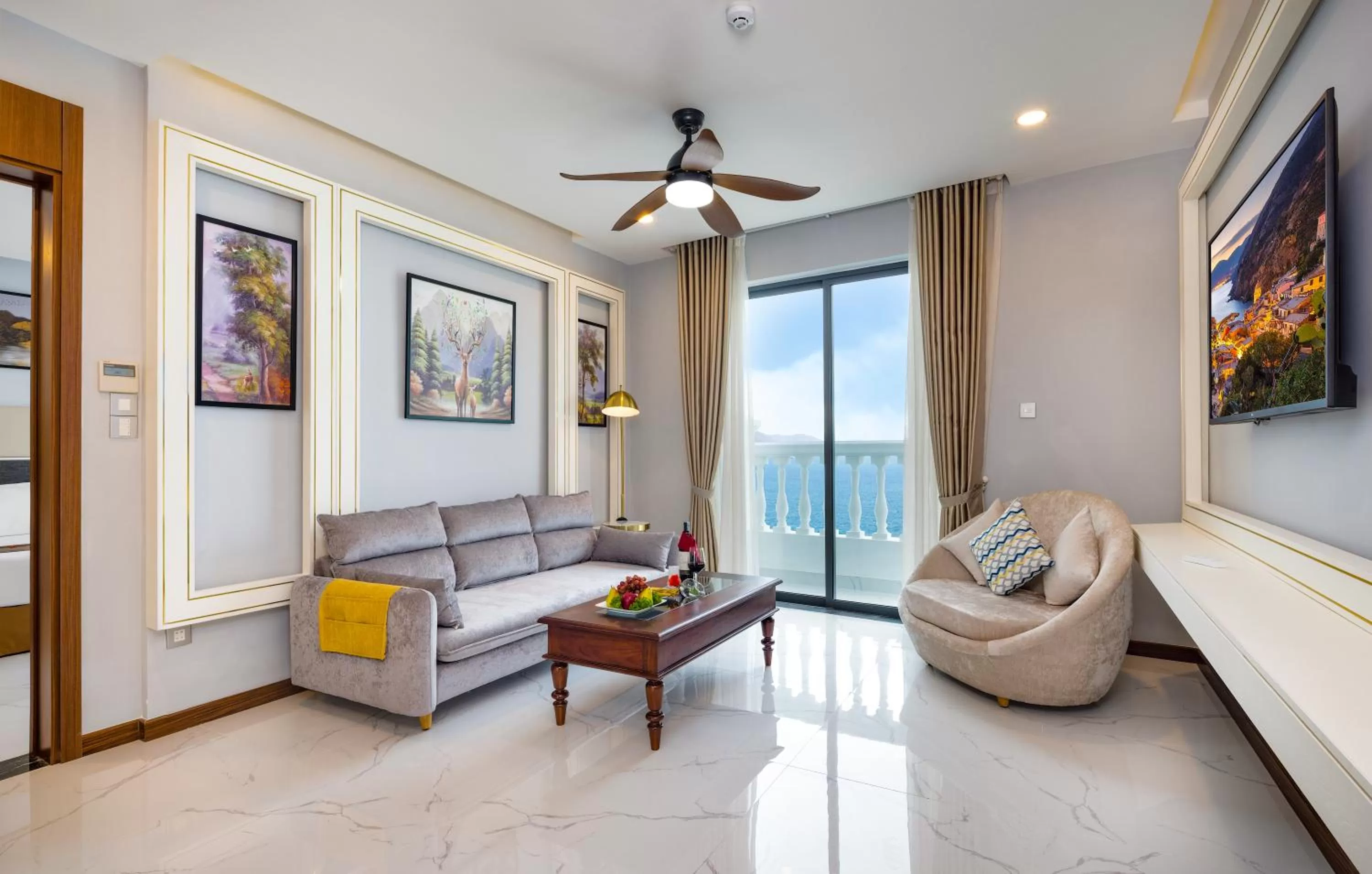 King Room with Sea View in Imperial Nha Trang