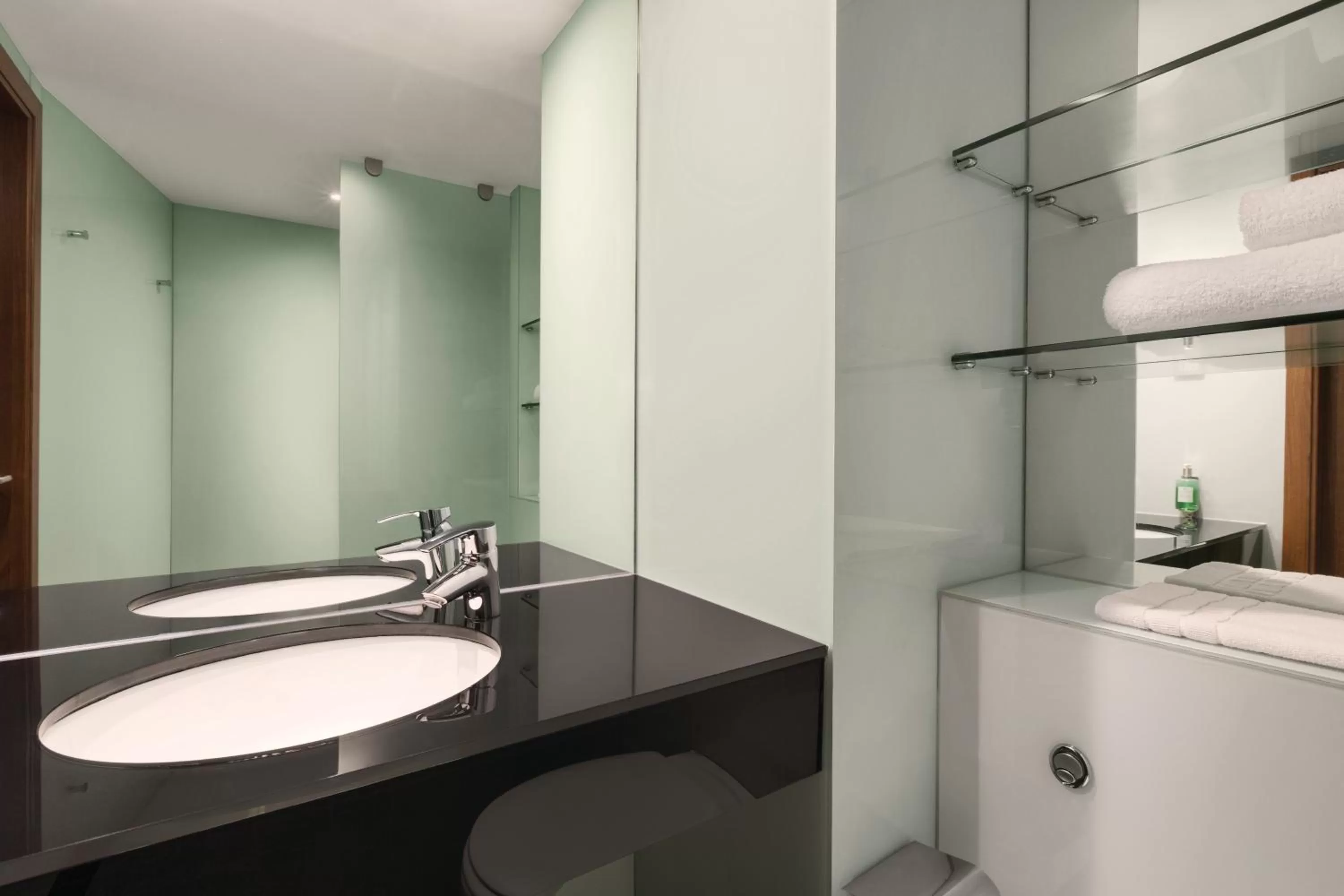 Double Room in Ramada Encore Leicester City Centre