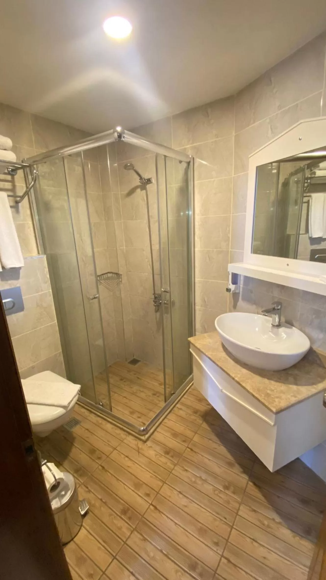 Family Room with Garden View in Kaleici Hotel