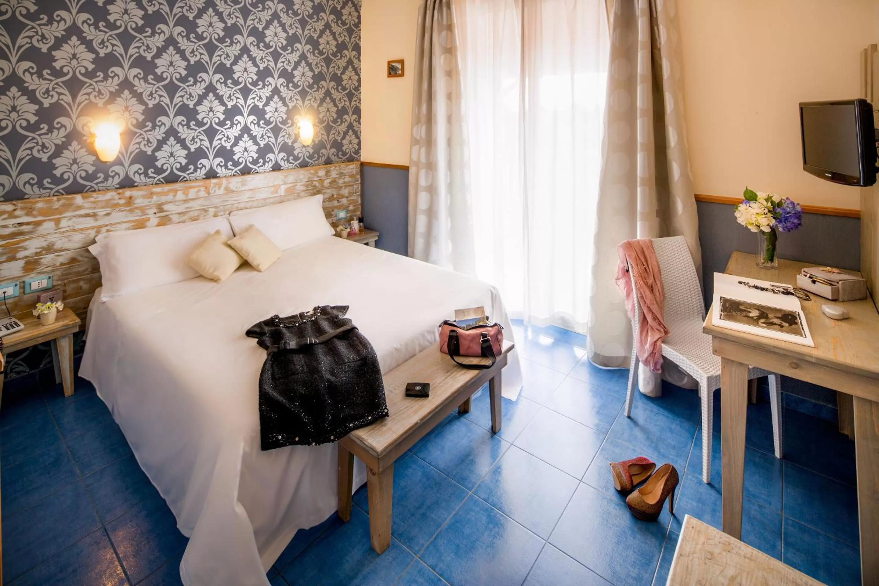 Double Room in Ostia Antica Park Hotel & Spa