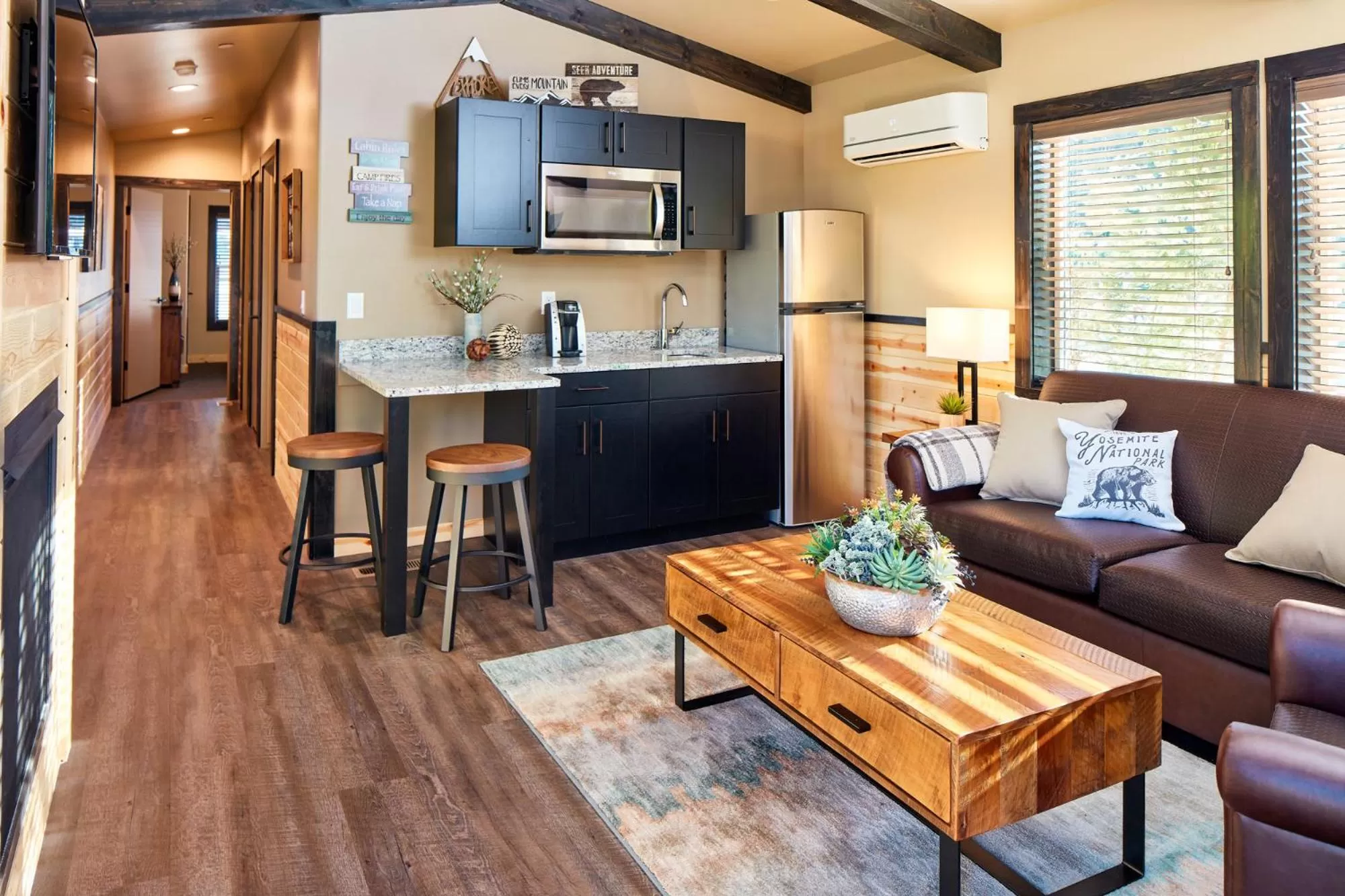 Two-Bedroom Cottage in Tenaya at Yosemite