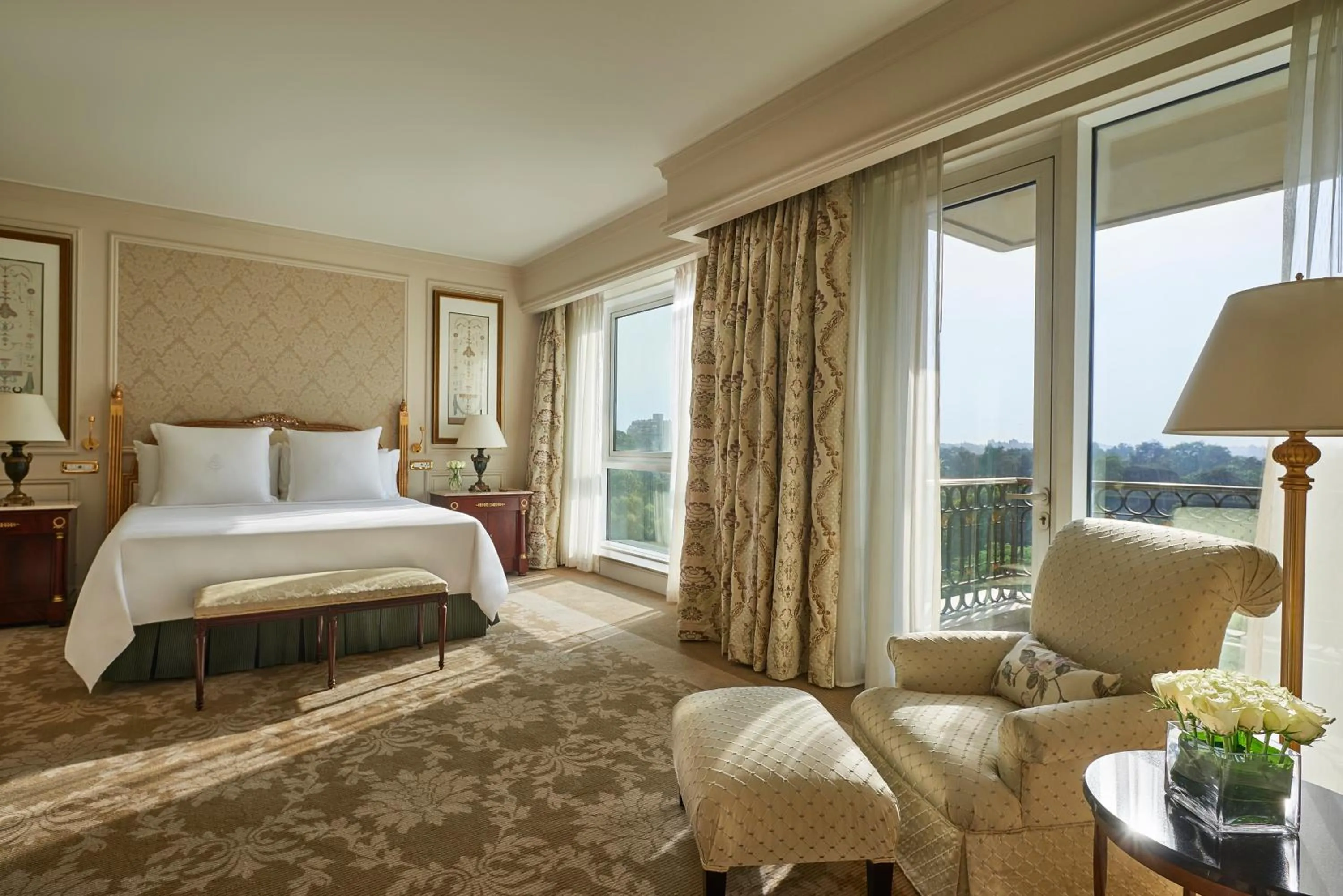 City Suite in Four Seasons Cairo At The First Residence