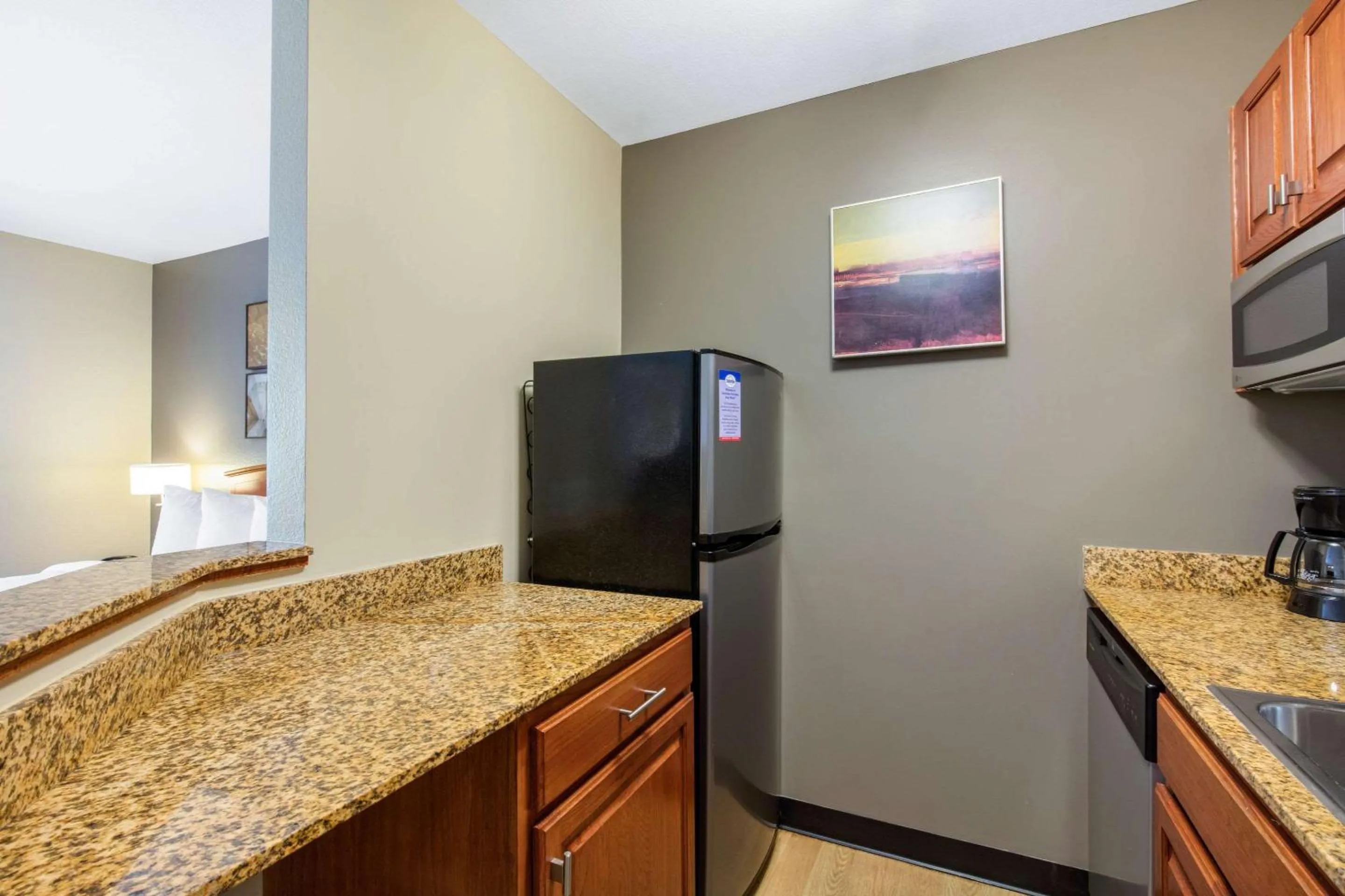 Efficiency Queen Suite - Non Smoking in Suburban Studios Birmingham Homewood I-65