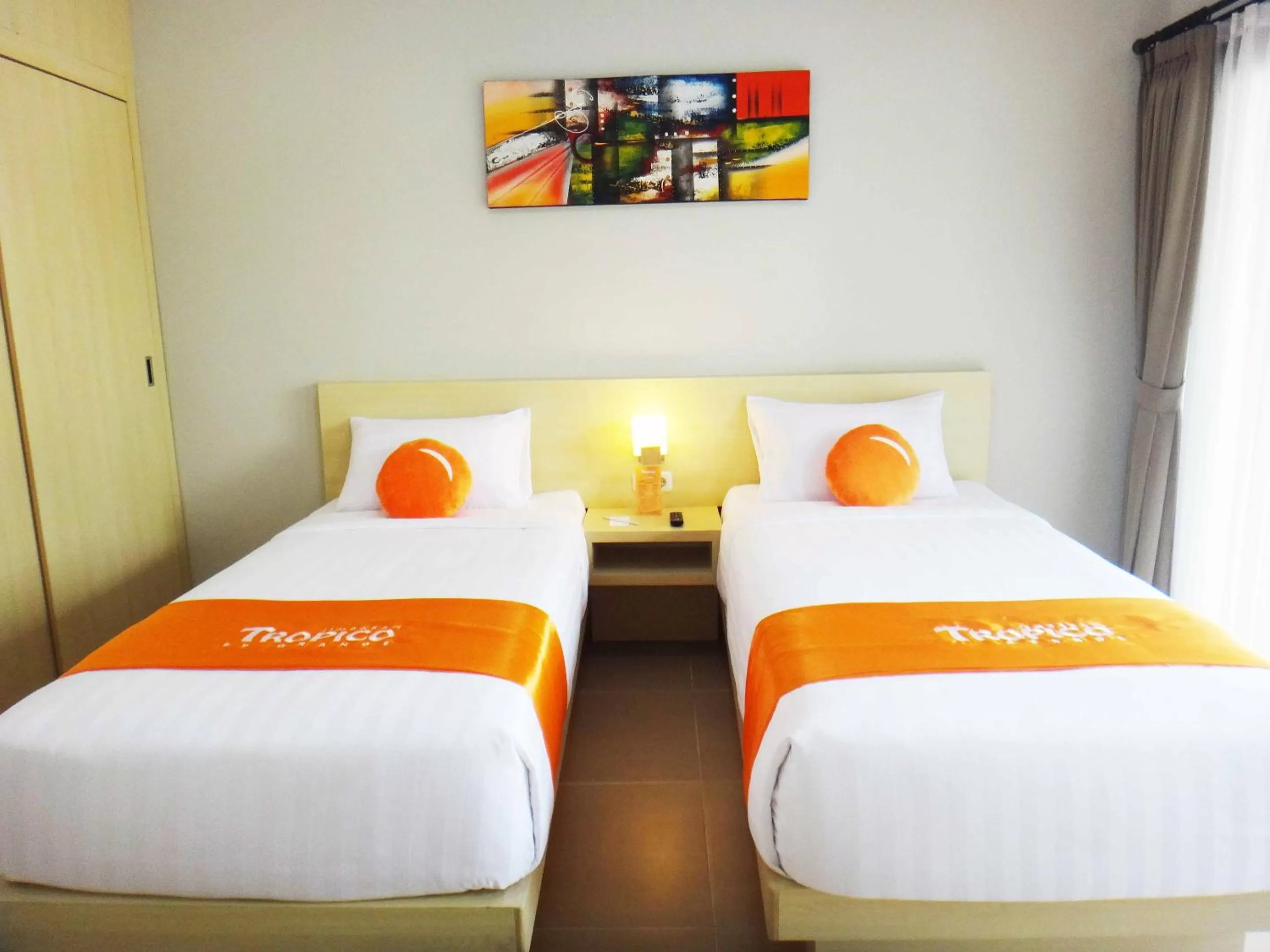 Deluxe Twin Room in Tropico Jimbaran Bali