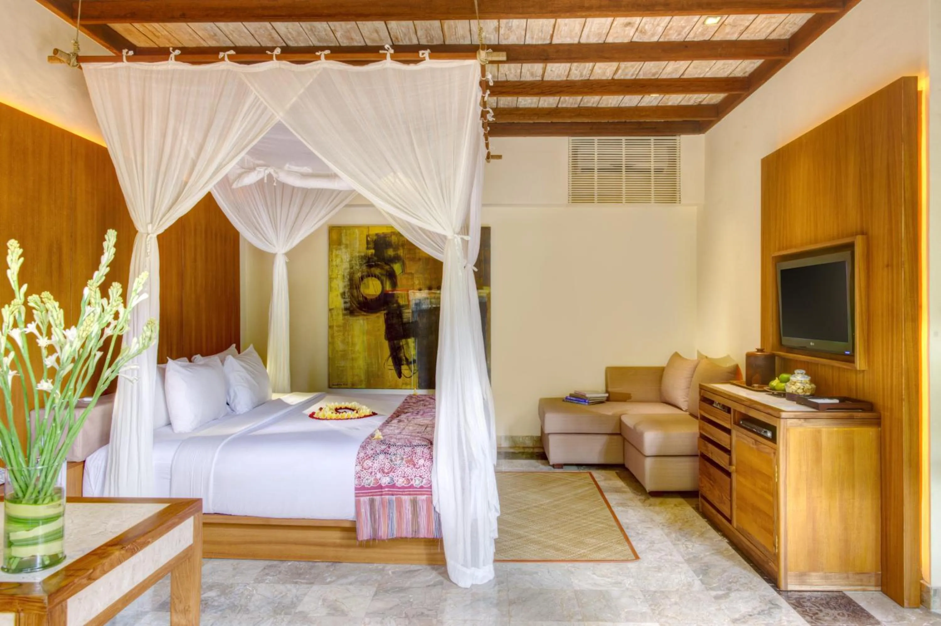 Suite in Komaneka at Monkey Forest Ubud
