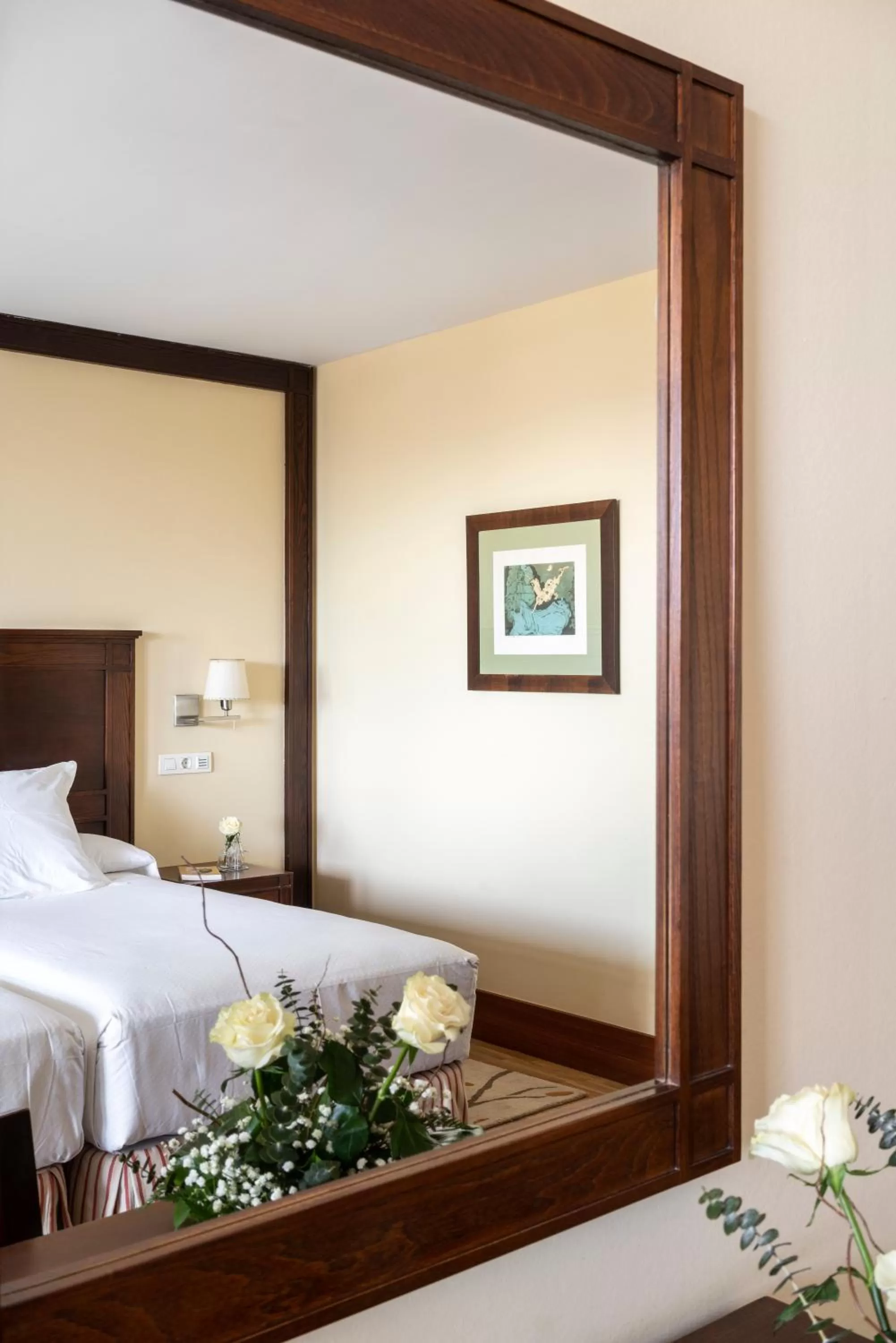 Standard Double Room (2 Adults + 1Child) in Parador de Soria