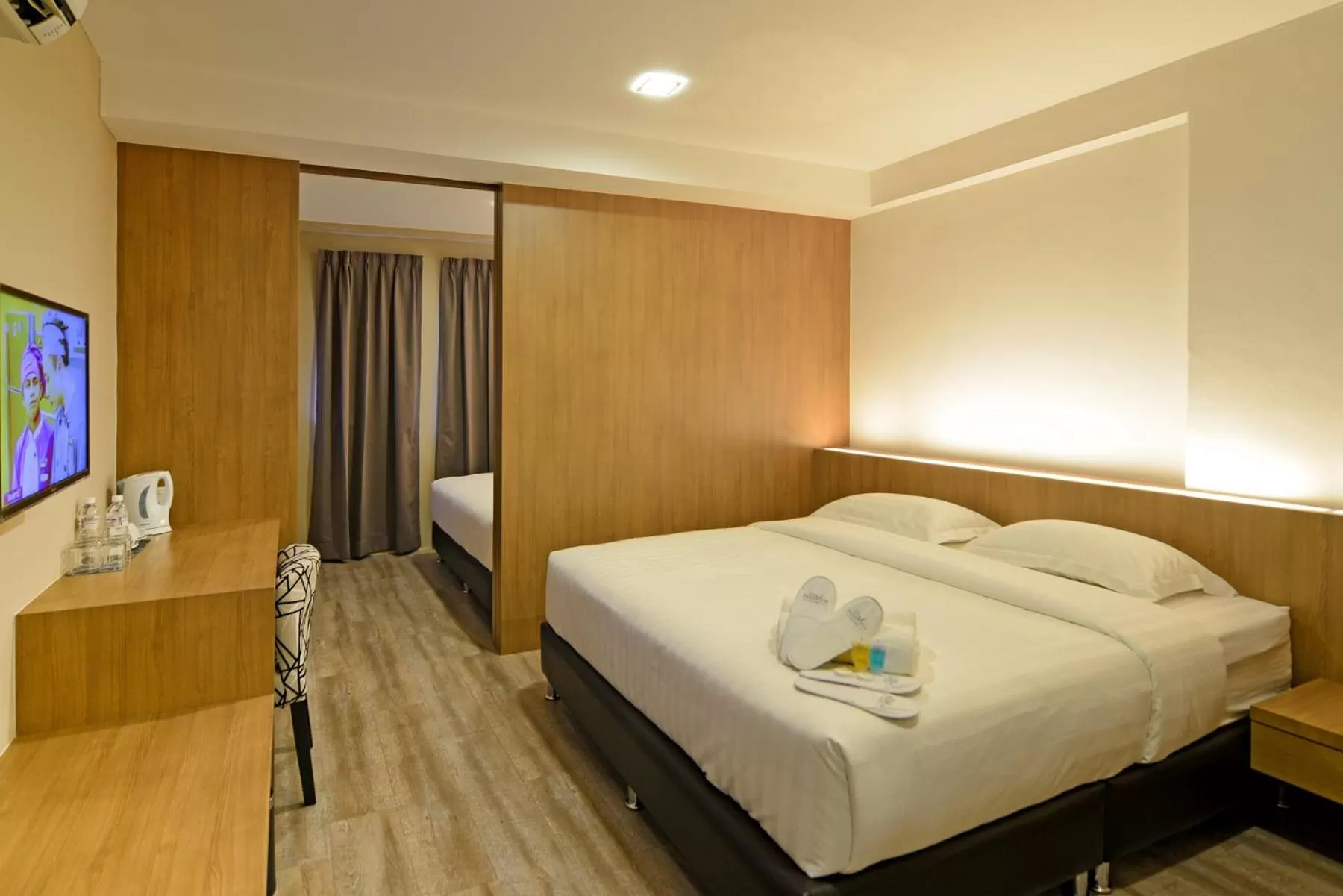 Family Suite in De Parkview Hotel