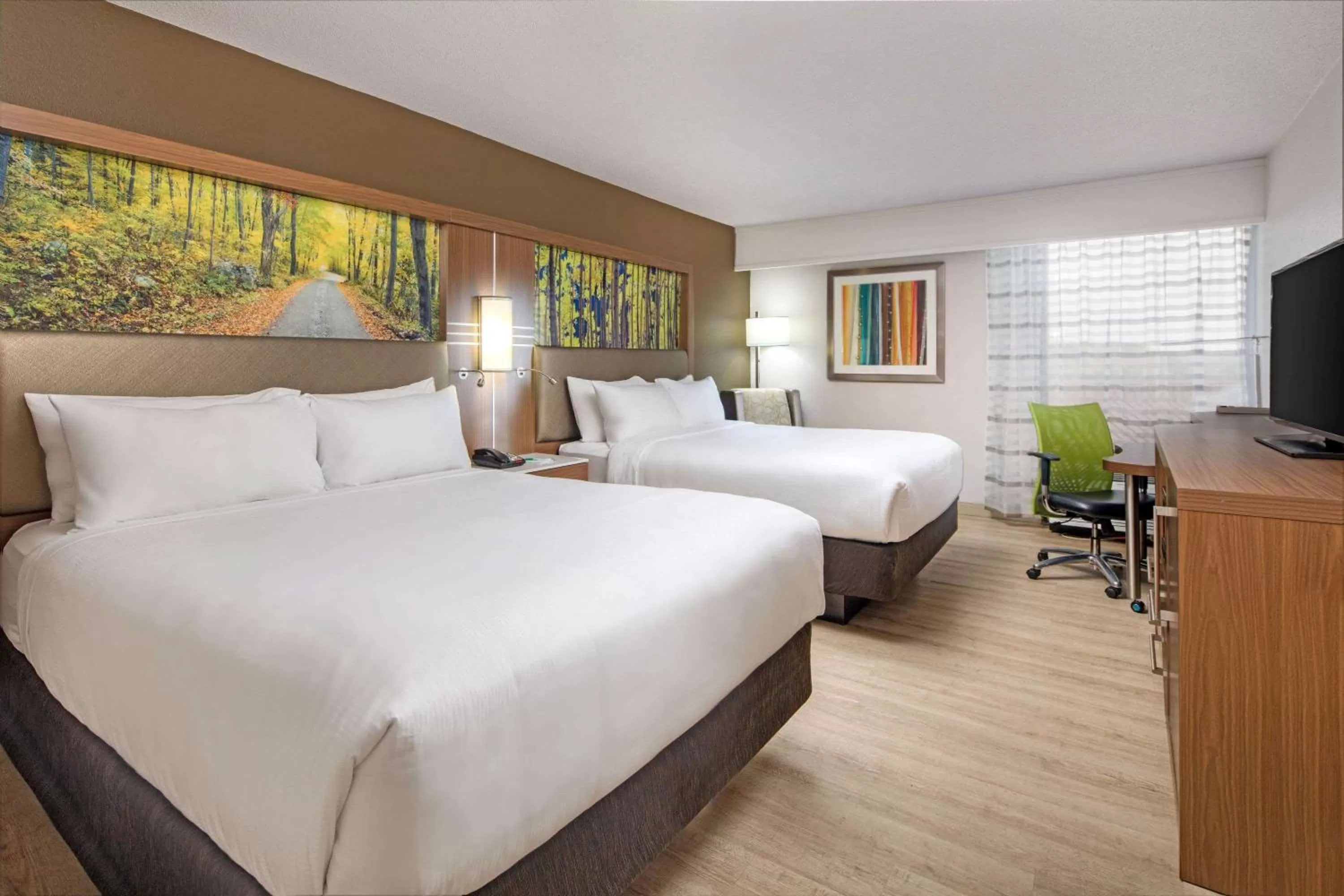 Queen Room with Two Queen Beds - Non-Smoking in Wyndham Garden Marietta Atlanta North
